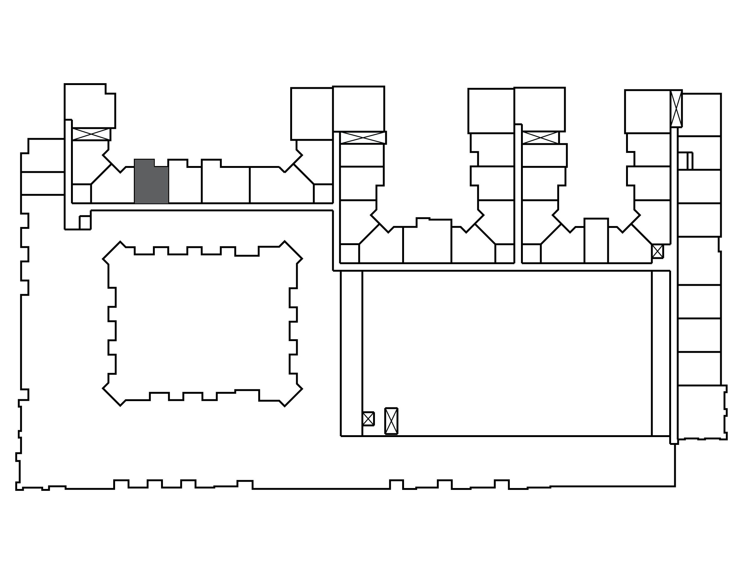 Apartment 553 keyplan