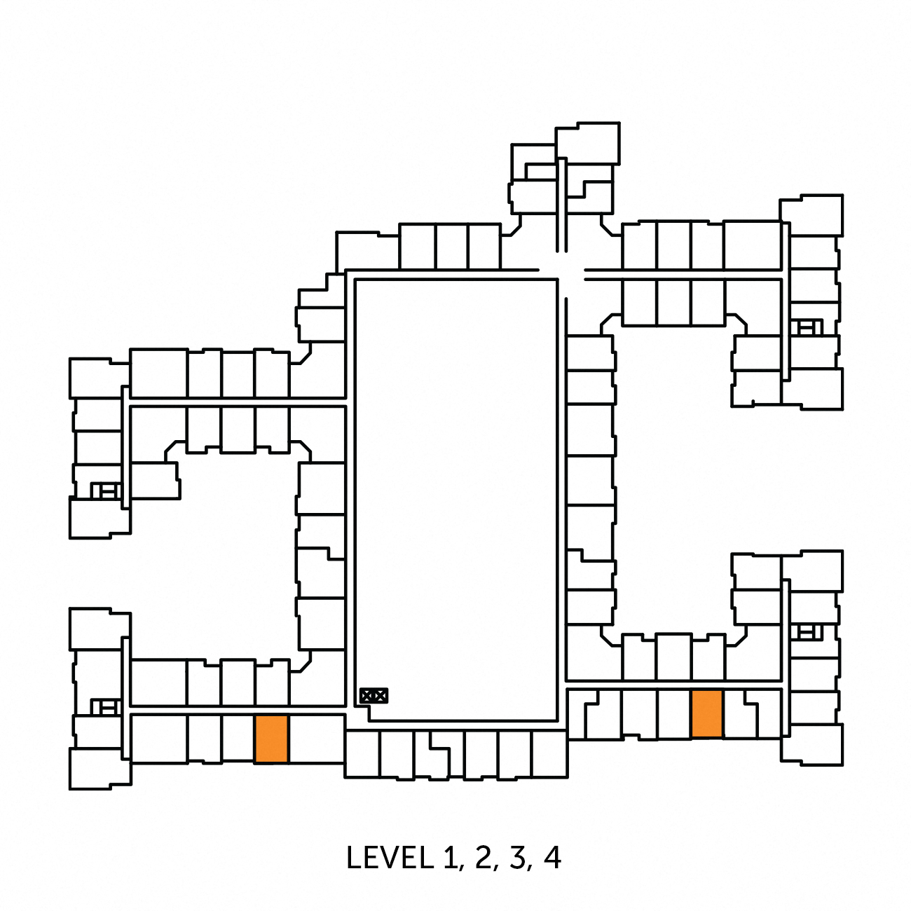 Apartment 2039 keyplan