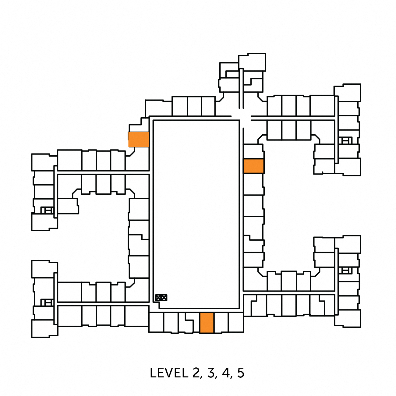 Apartment 2088 keyplan