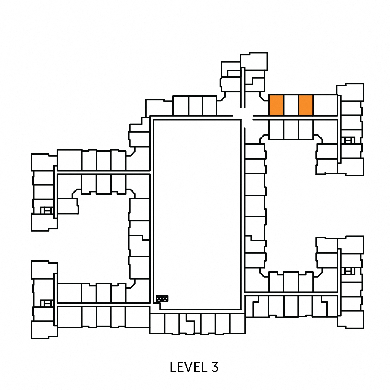 Apartment 3001 keyplan
