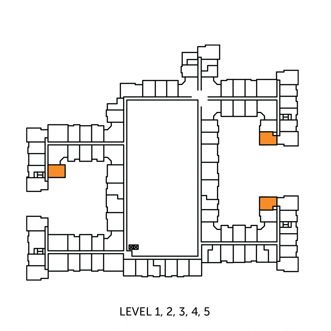 Apartment 3030 keyplan