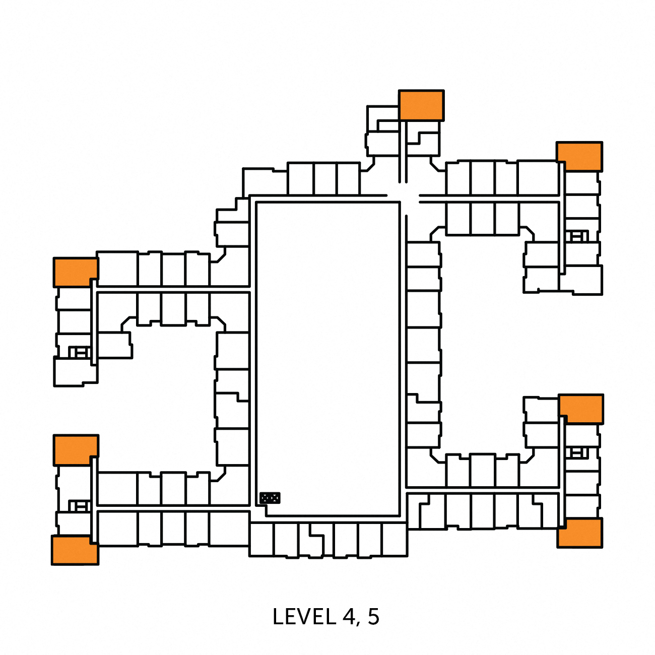 Apartment 4081 keyplan