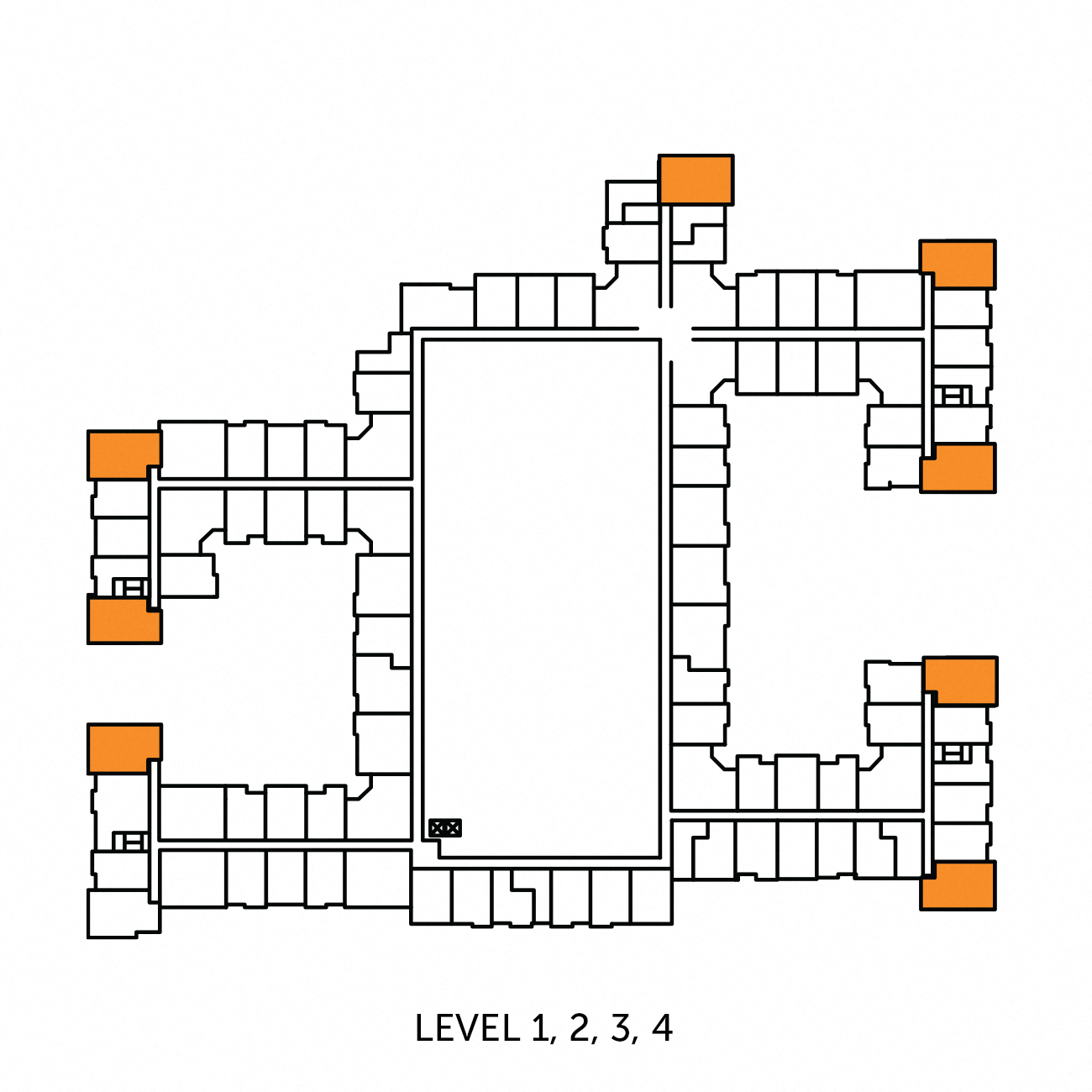 Apartment 2009 keyplan