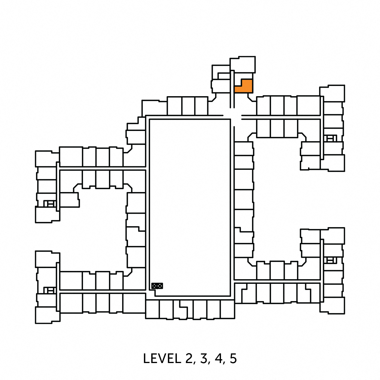 Apartment 2099 keyplan