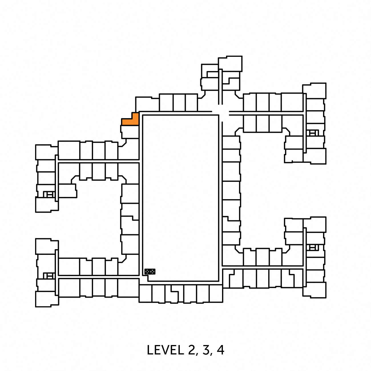 Apartment 2089 keyplan