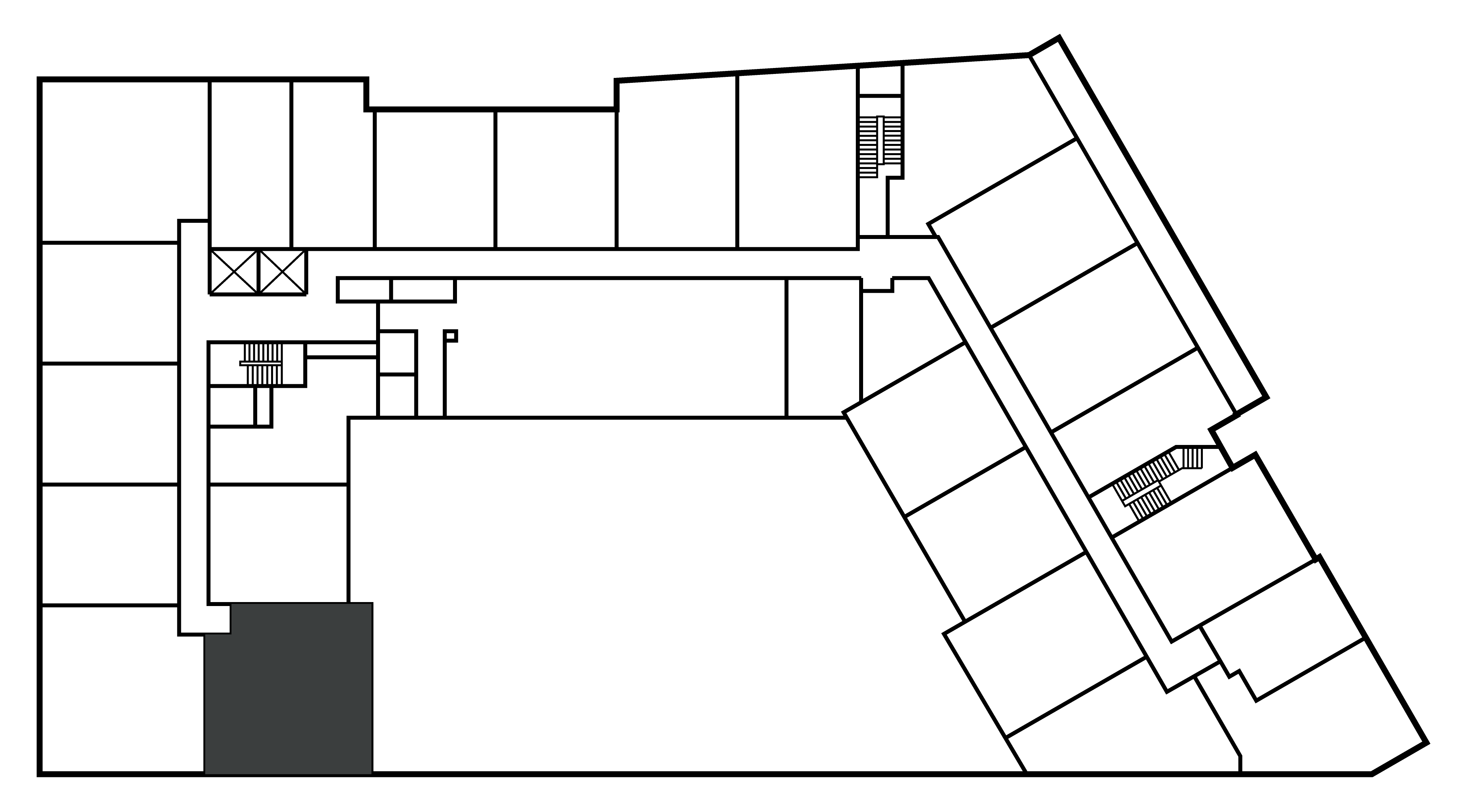 Keyplan of apartment C404