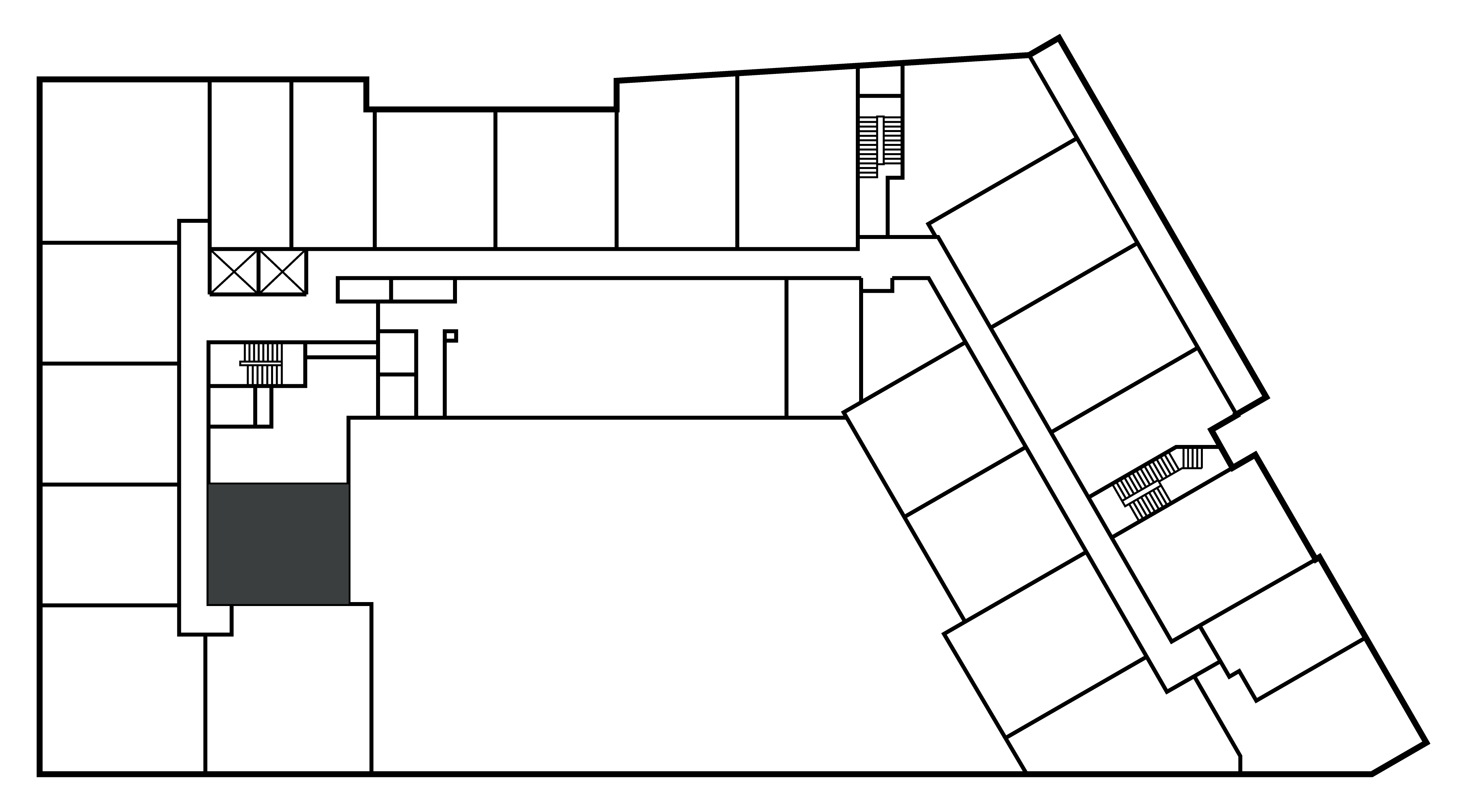 Keyplan of apartment C203