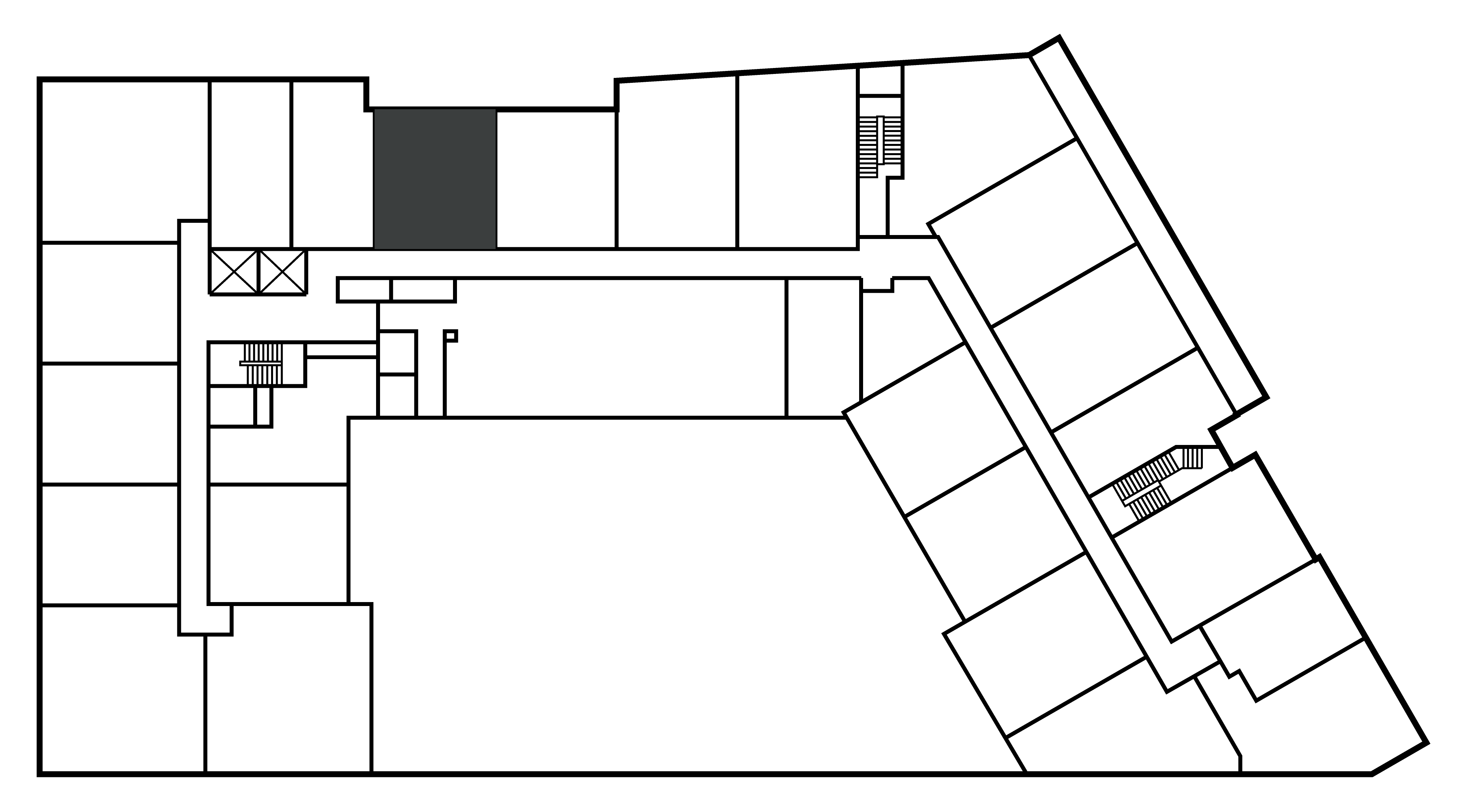 Keyplan of apartment C216