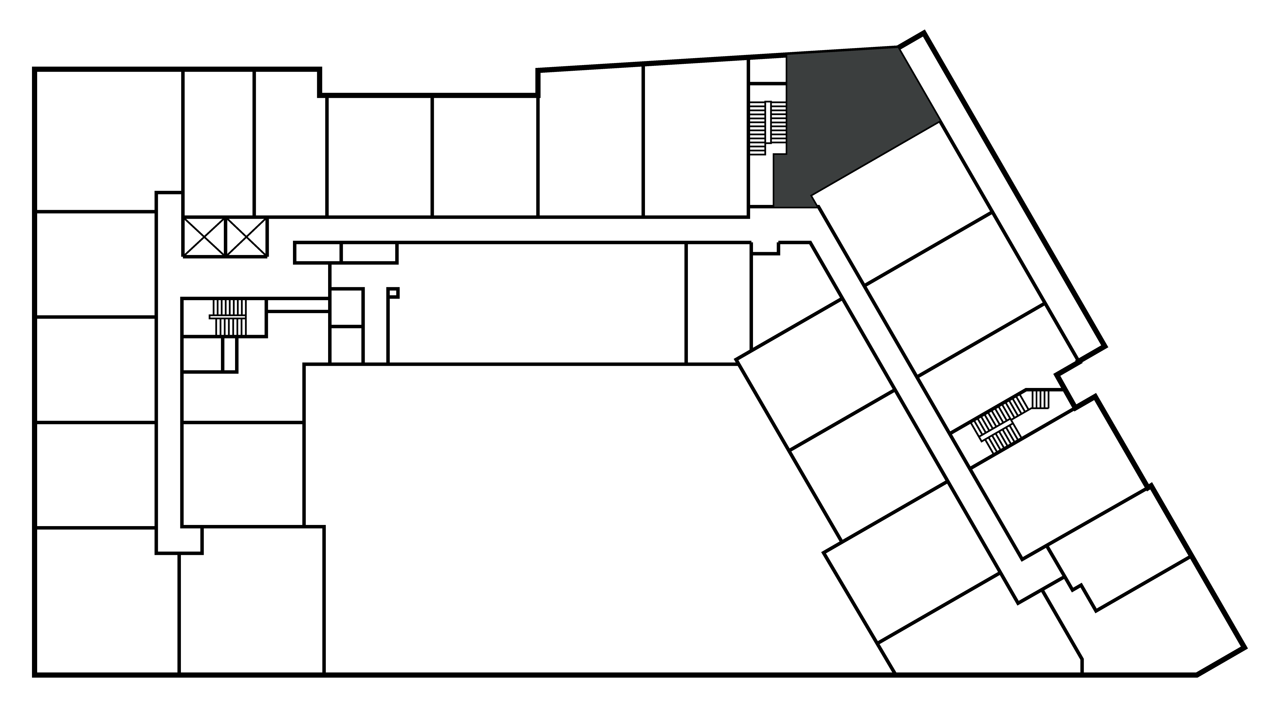 Keyplan of apartment C224