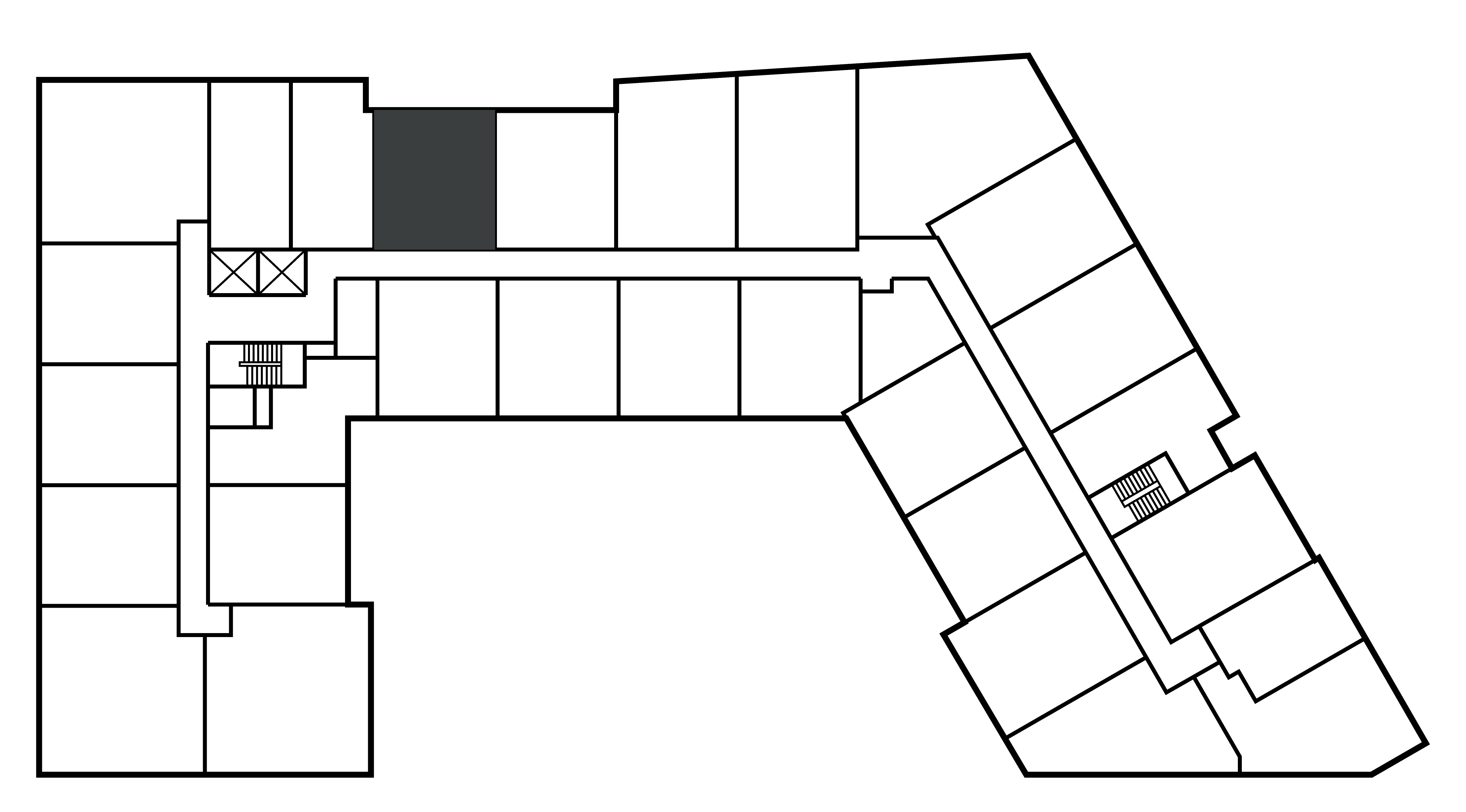 Keyplan of apartment C316