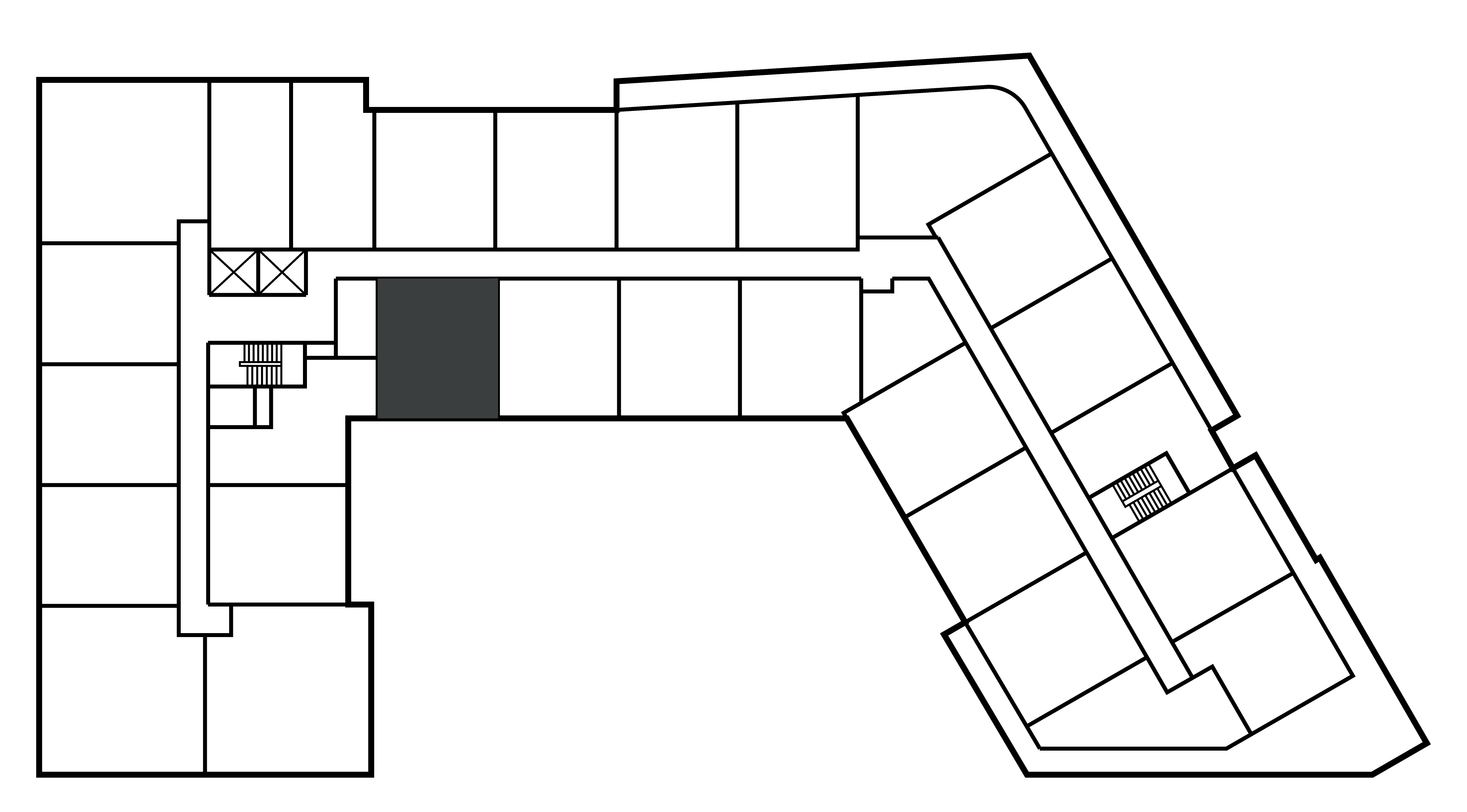 Keyplan of apartment C515