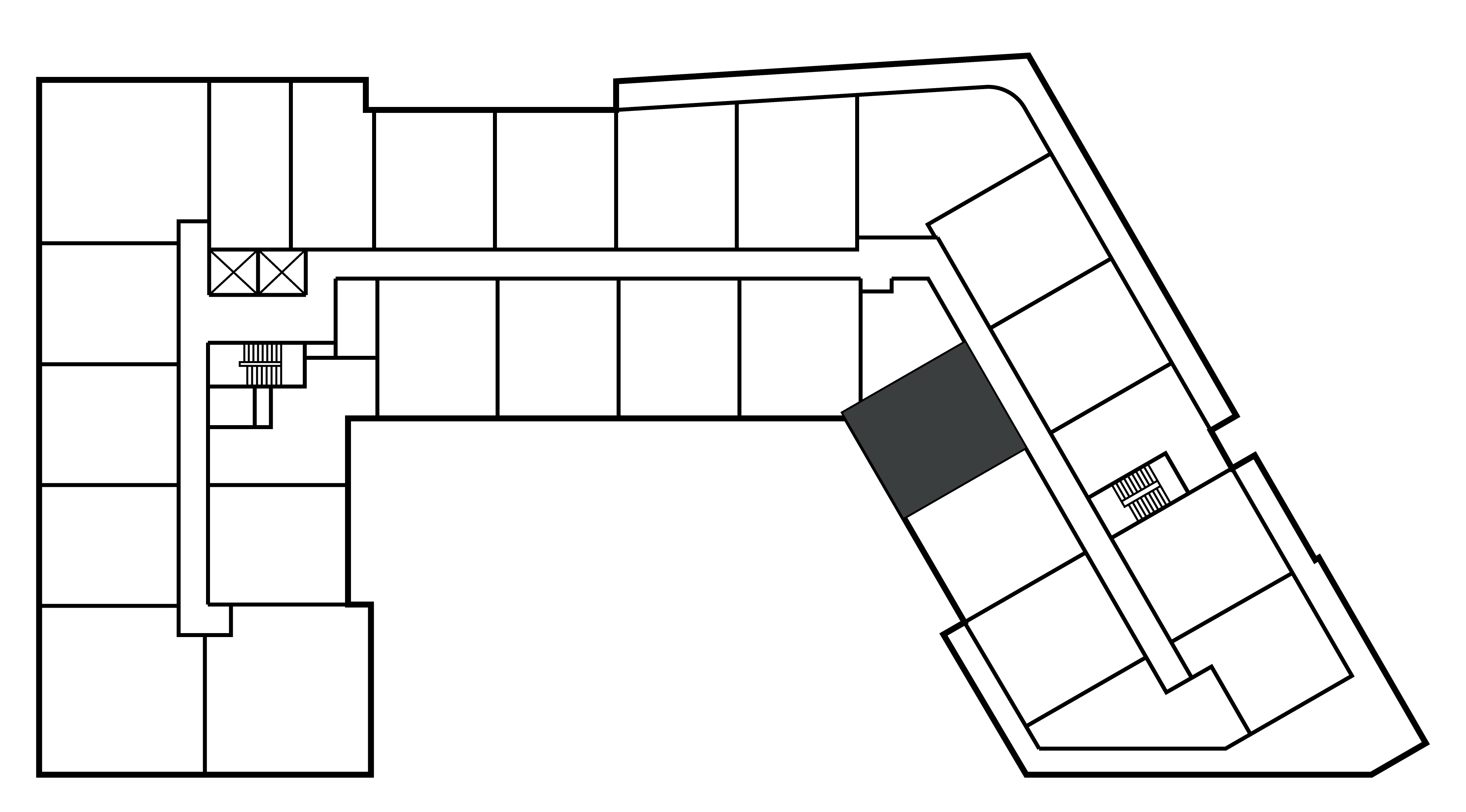 Keyplan of apartment C529