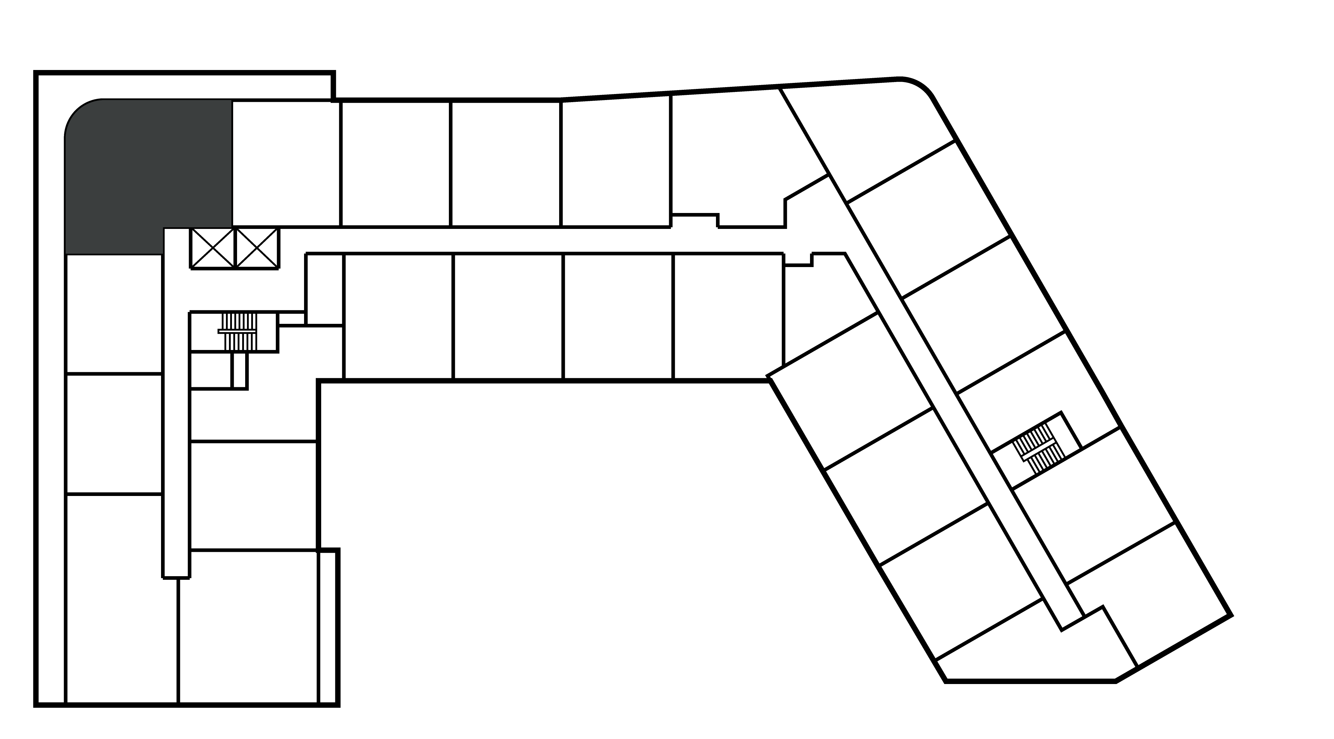 Keyplan of apartment C610