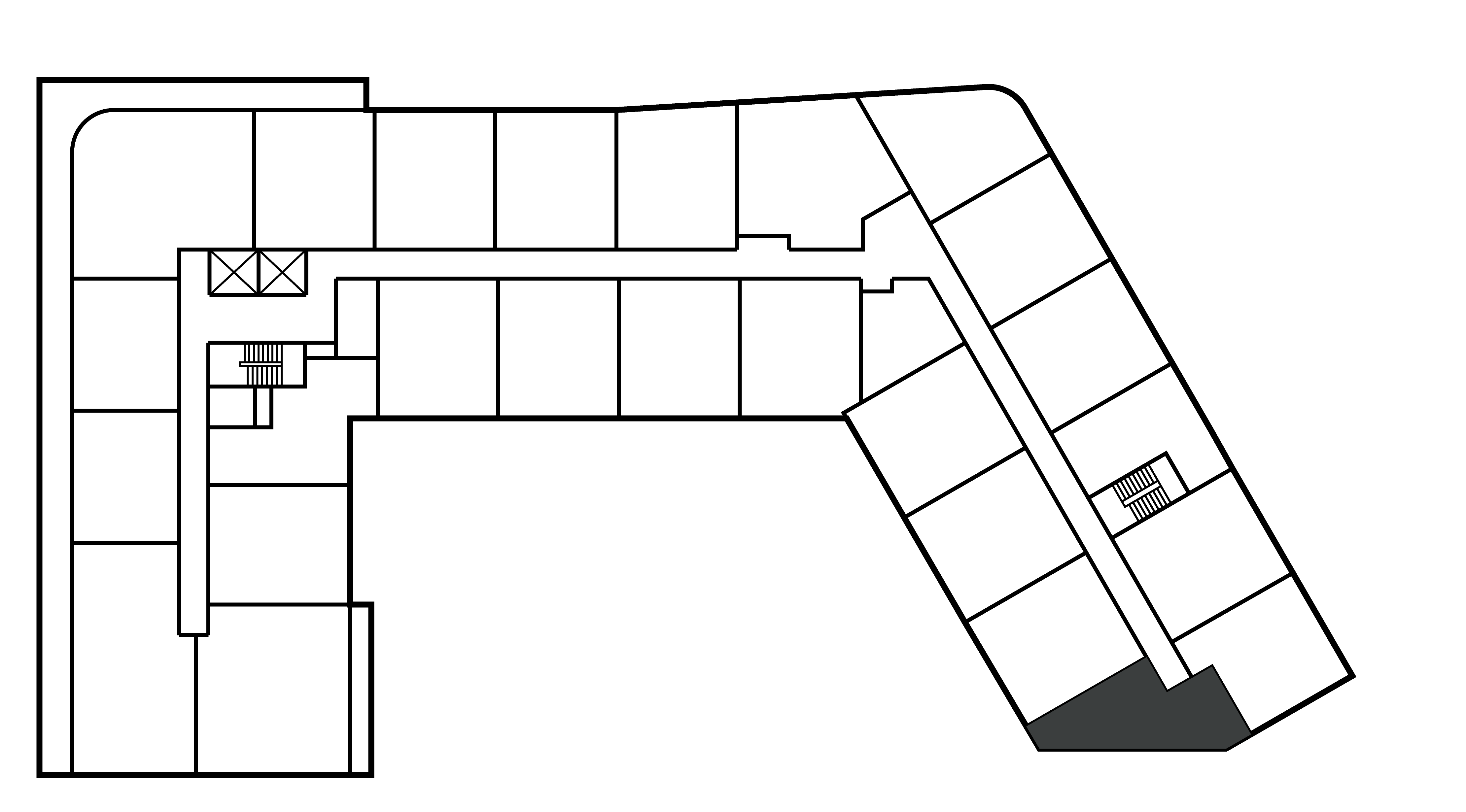 Keyplan of apartment C635