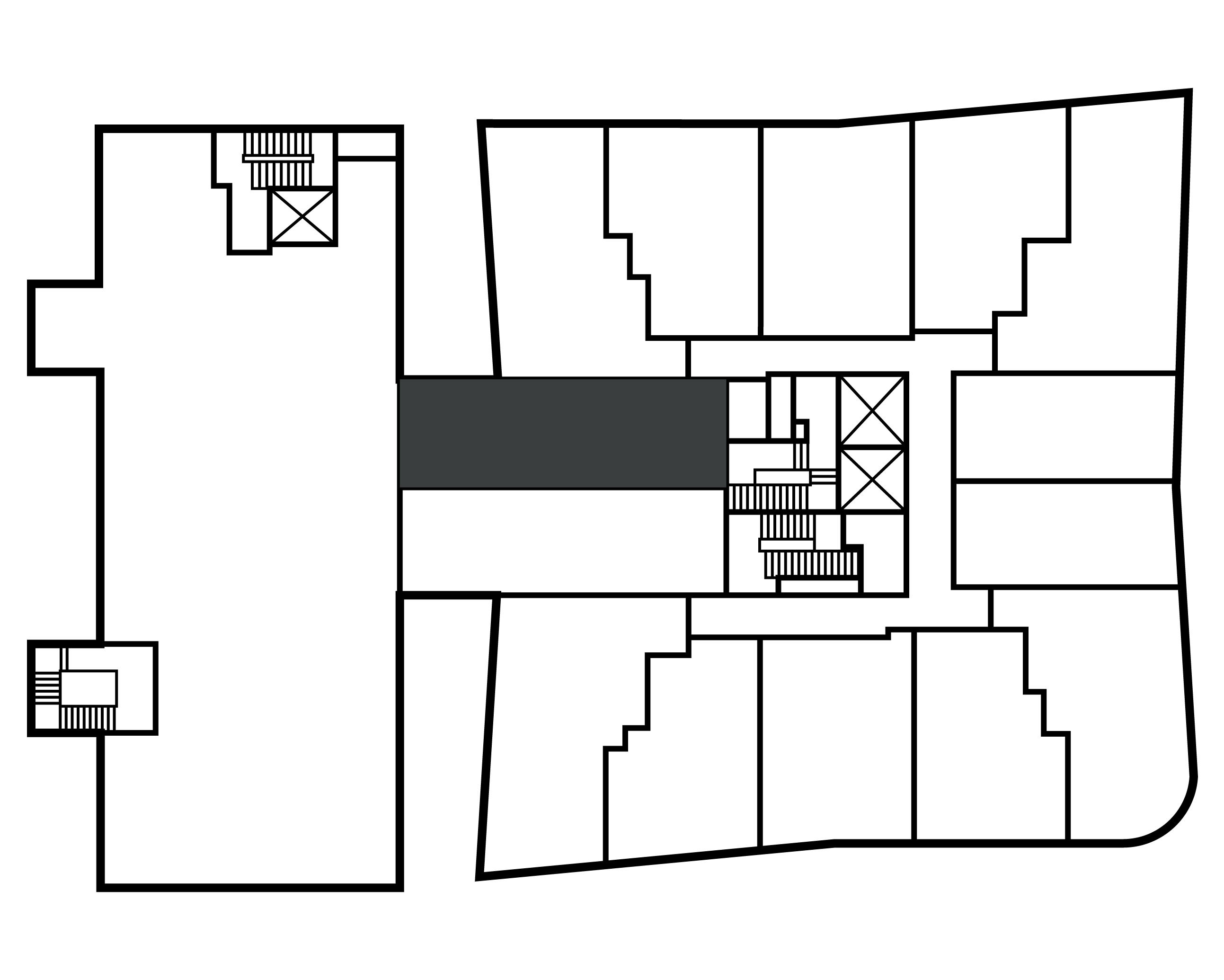 Keyplan of apartment S201