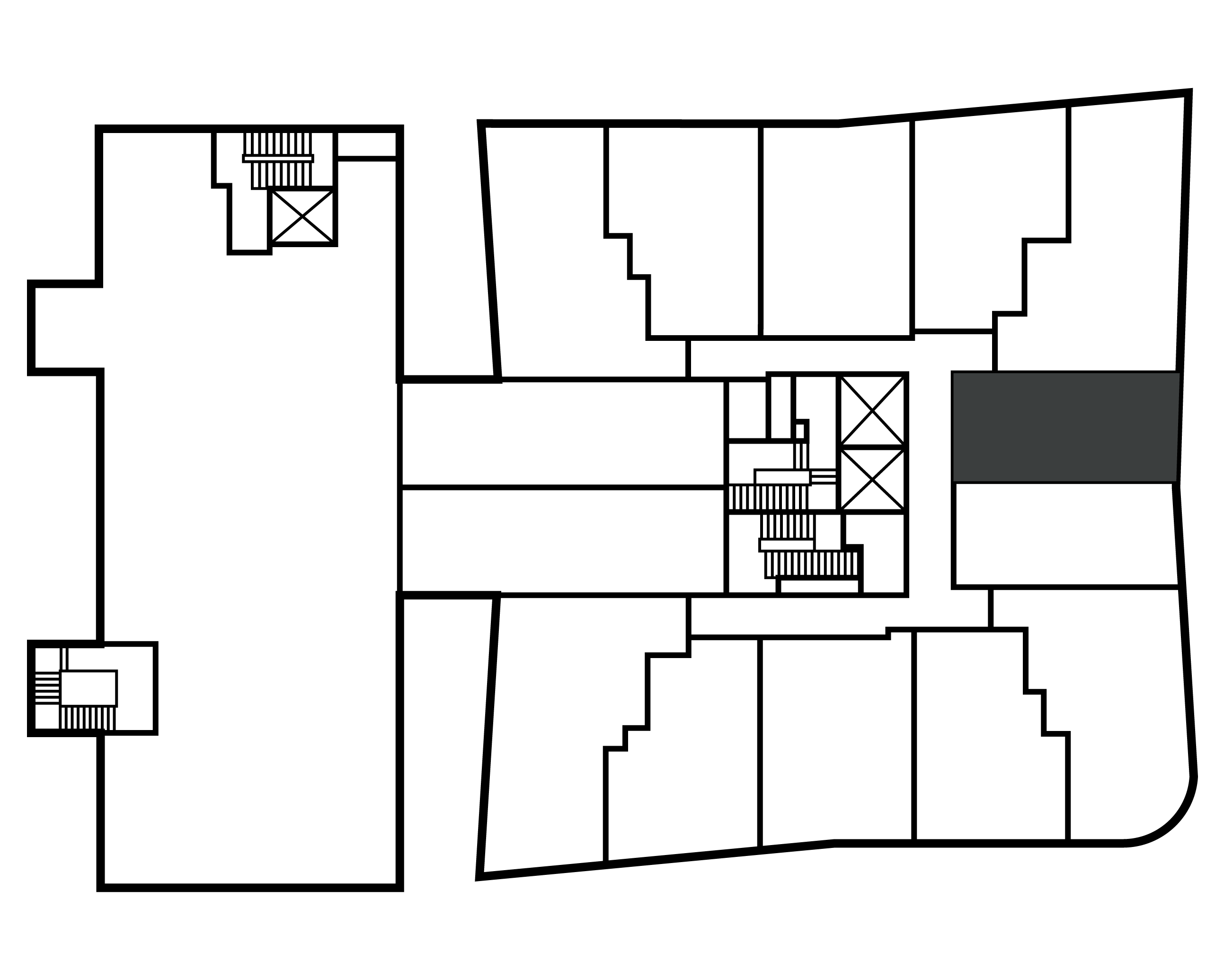 Keyplan of apartment S207