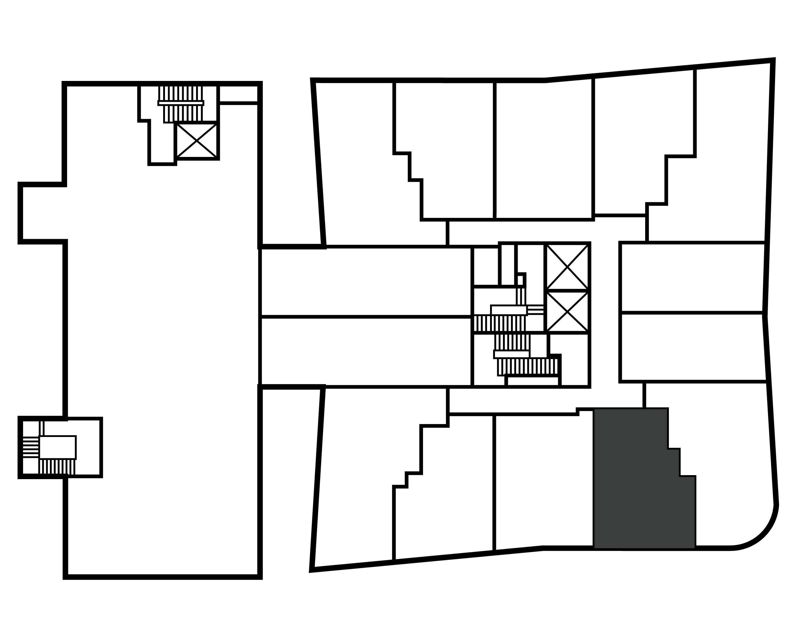 Keyplan of apartment S210