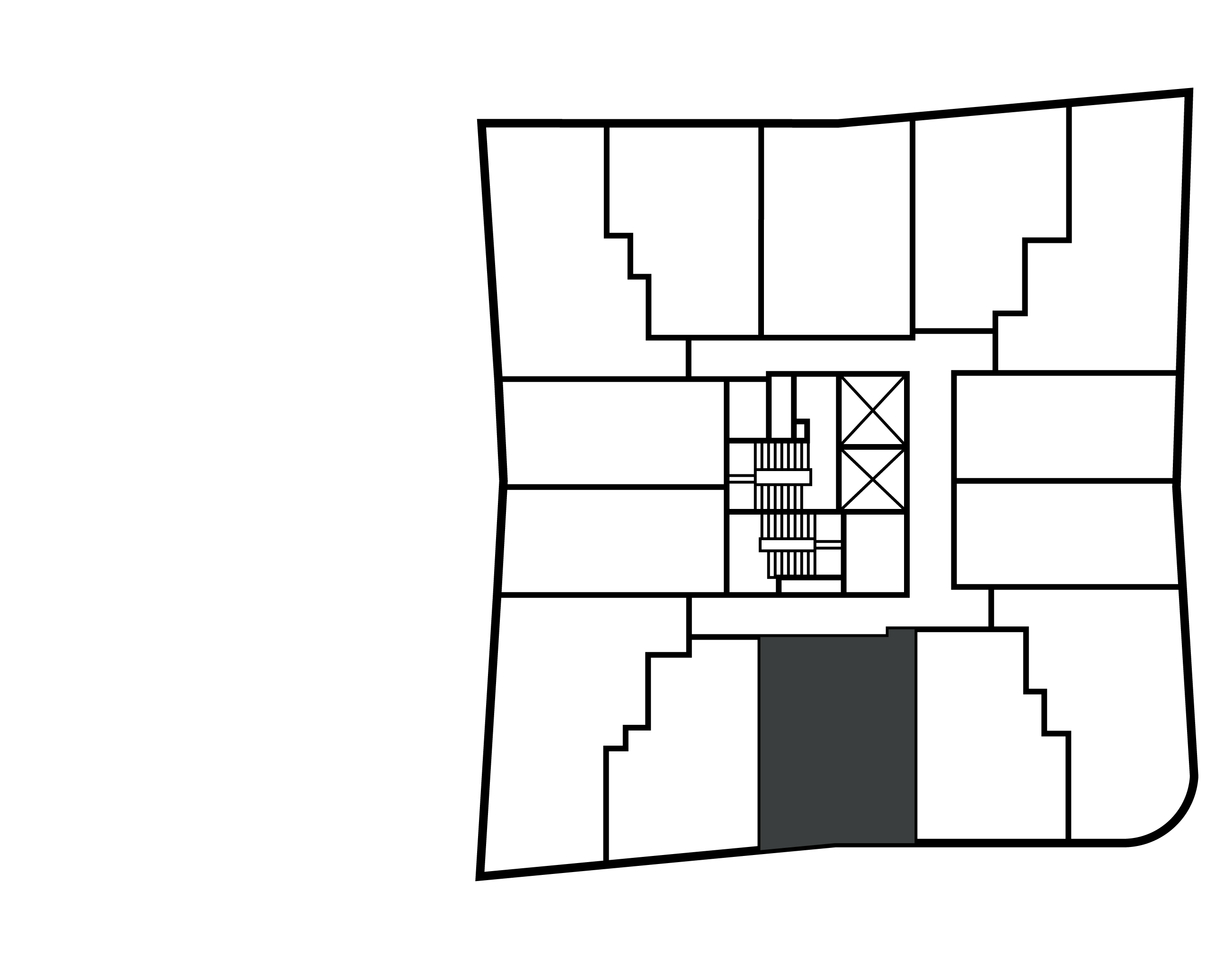 Keyplan of apartment S511