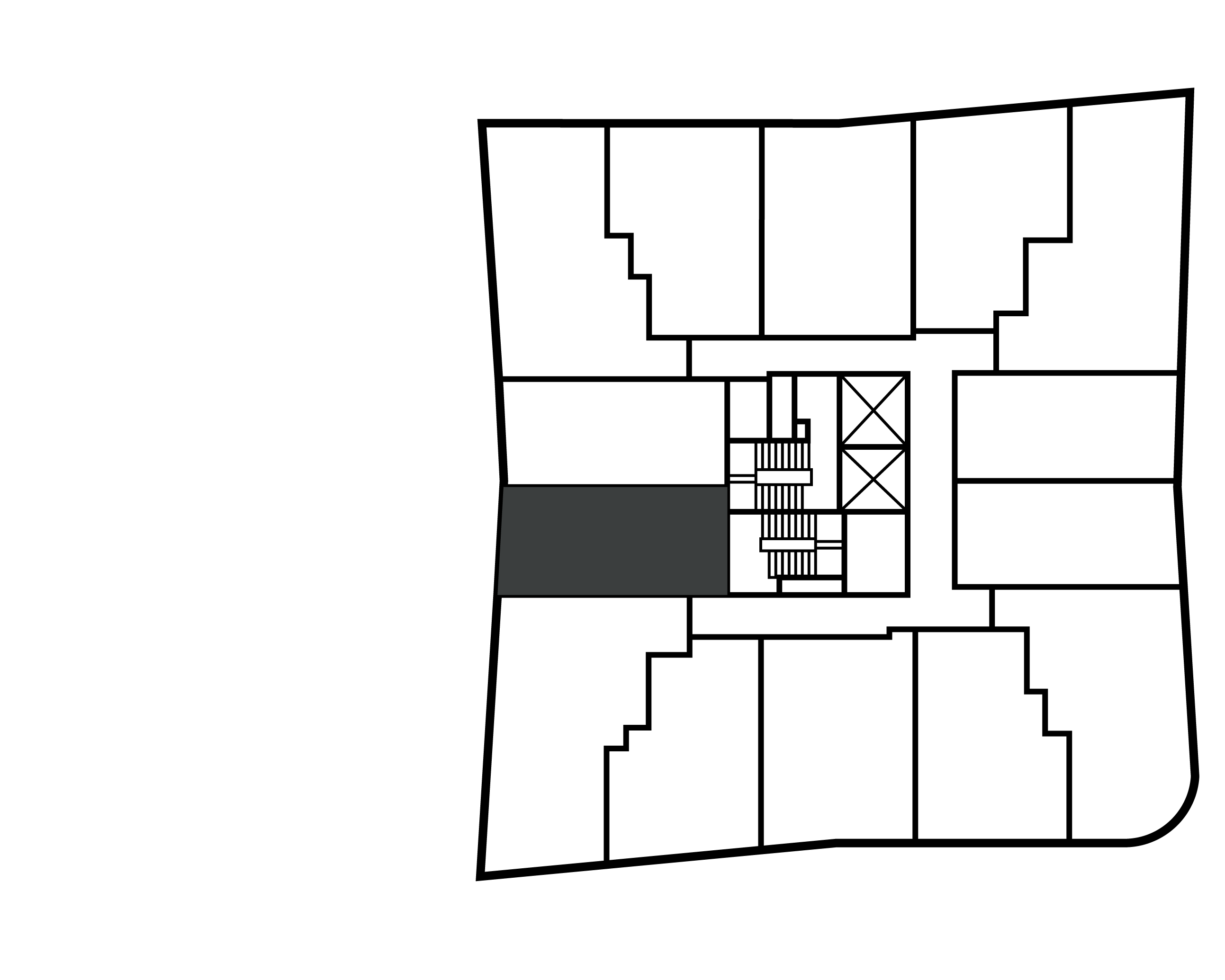 Keyplan of apartment S514