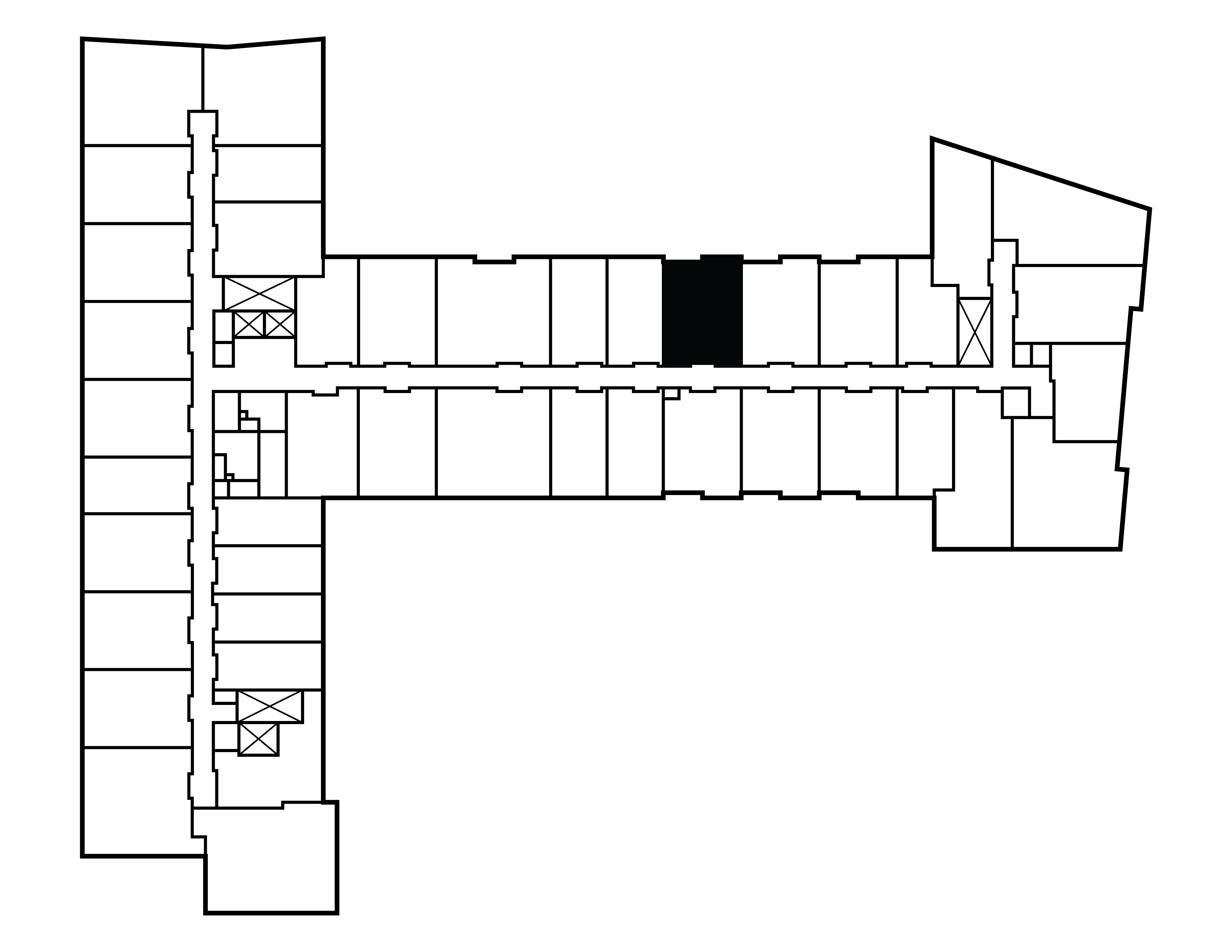 Apartment 506 keyplan