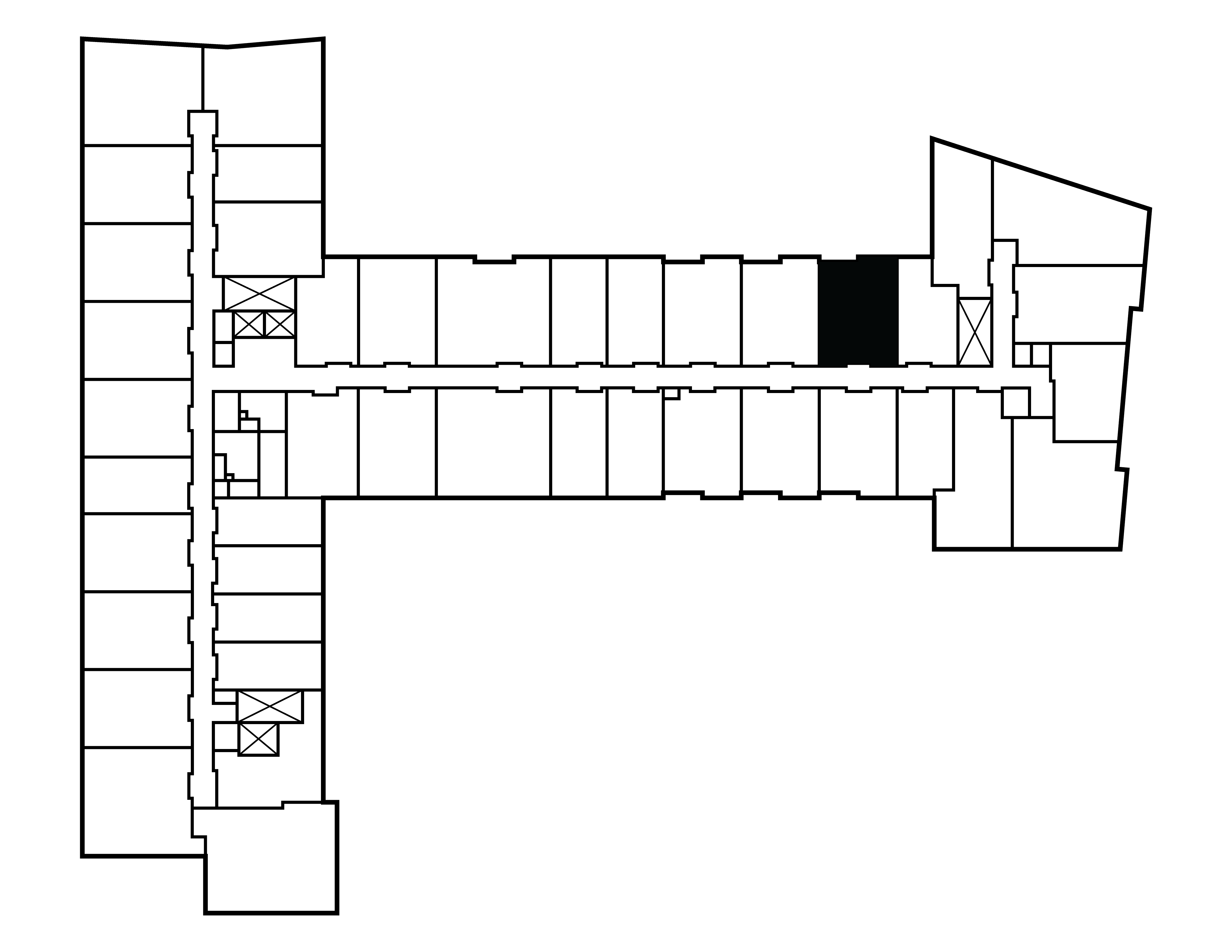 Apartment 508 keyplan