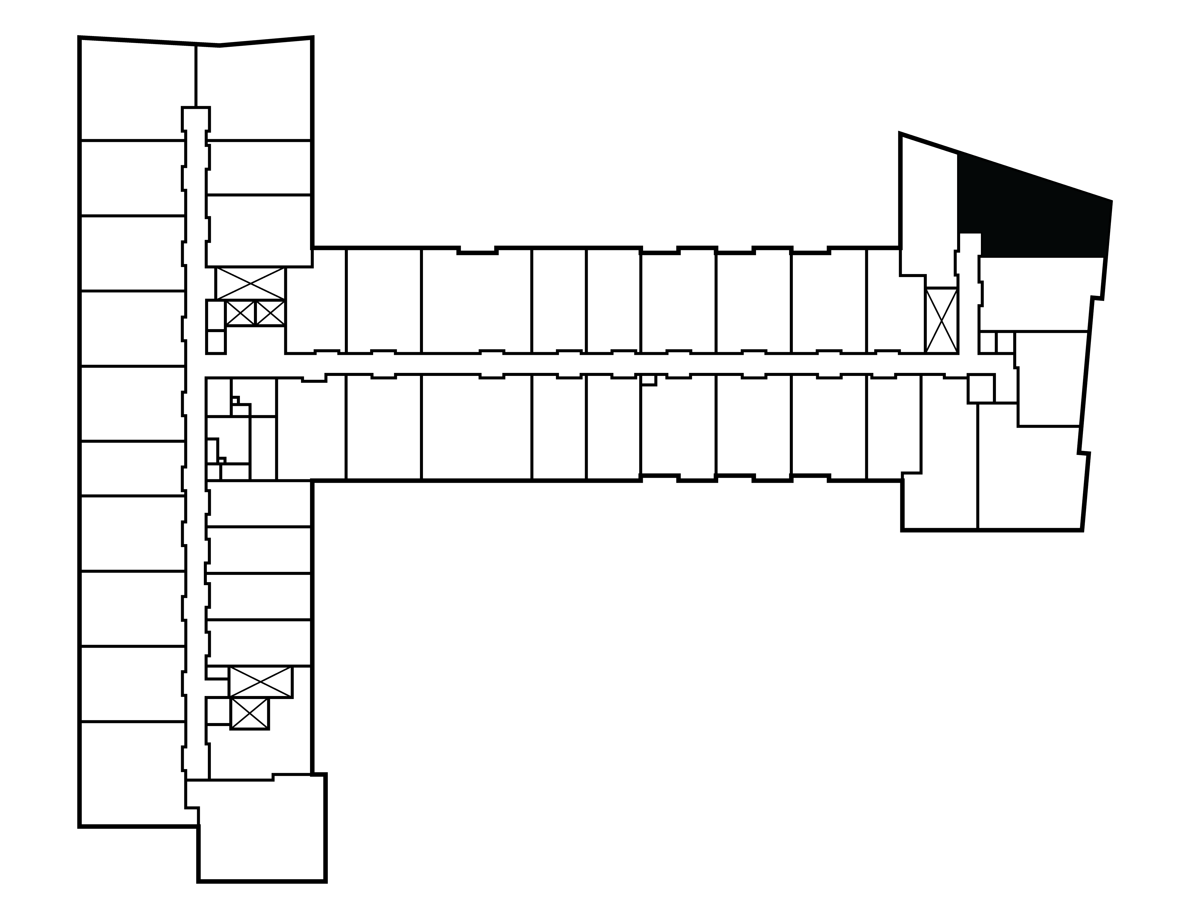 Apartment 511 keyplan