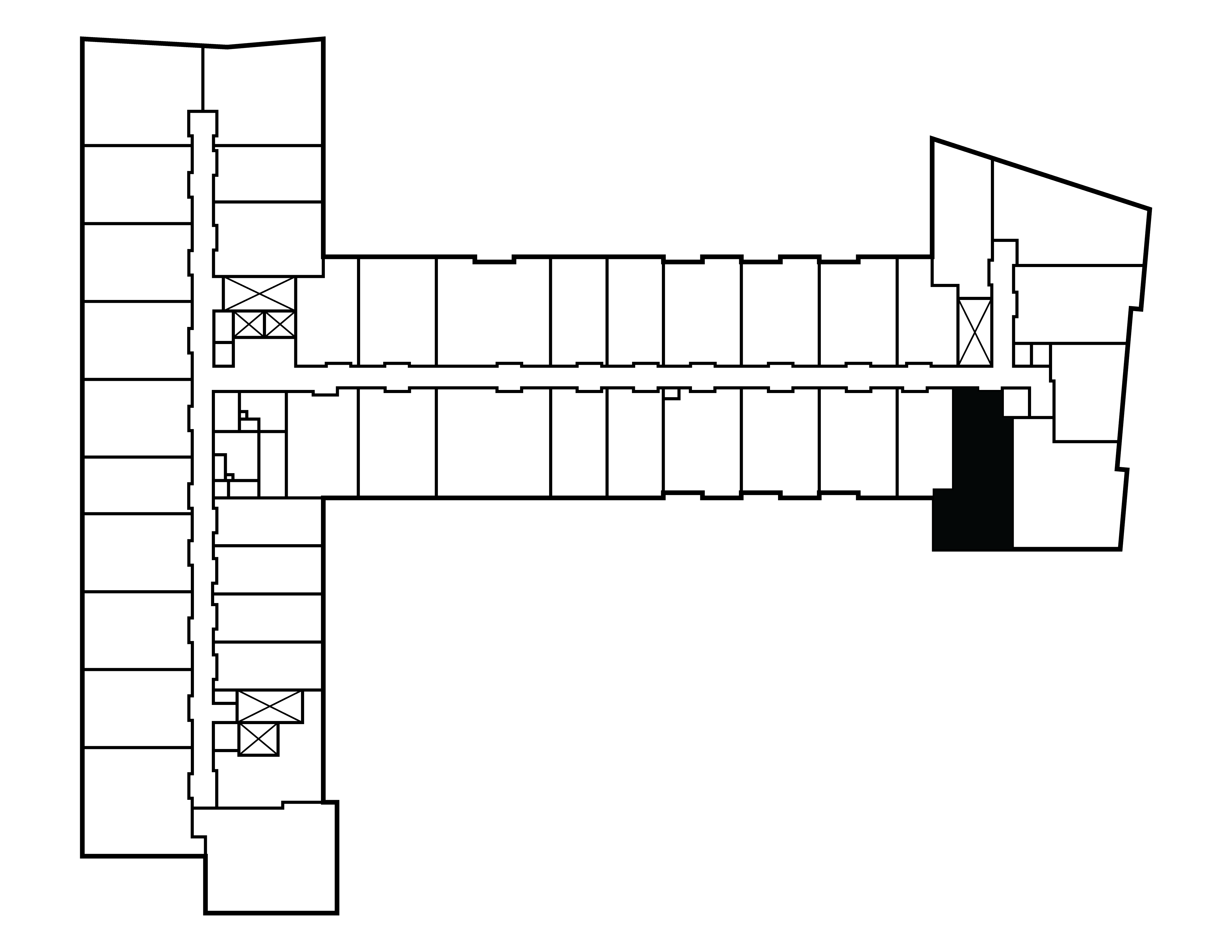 Apartment 515 keyplan