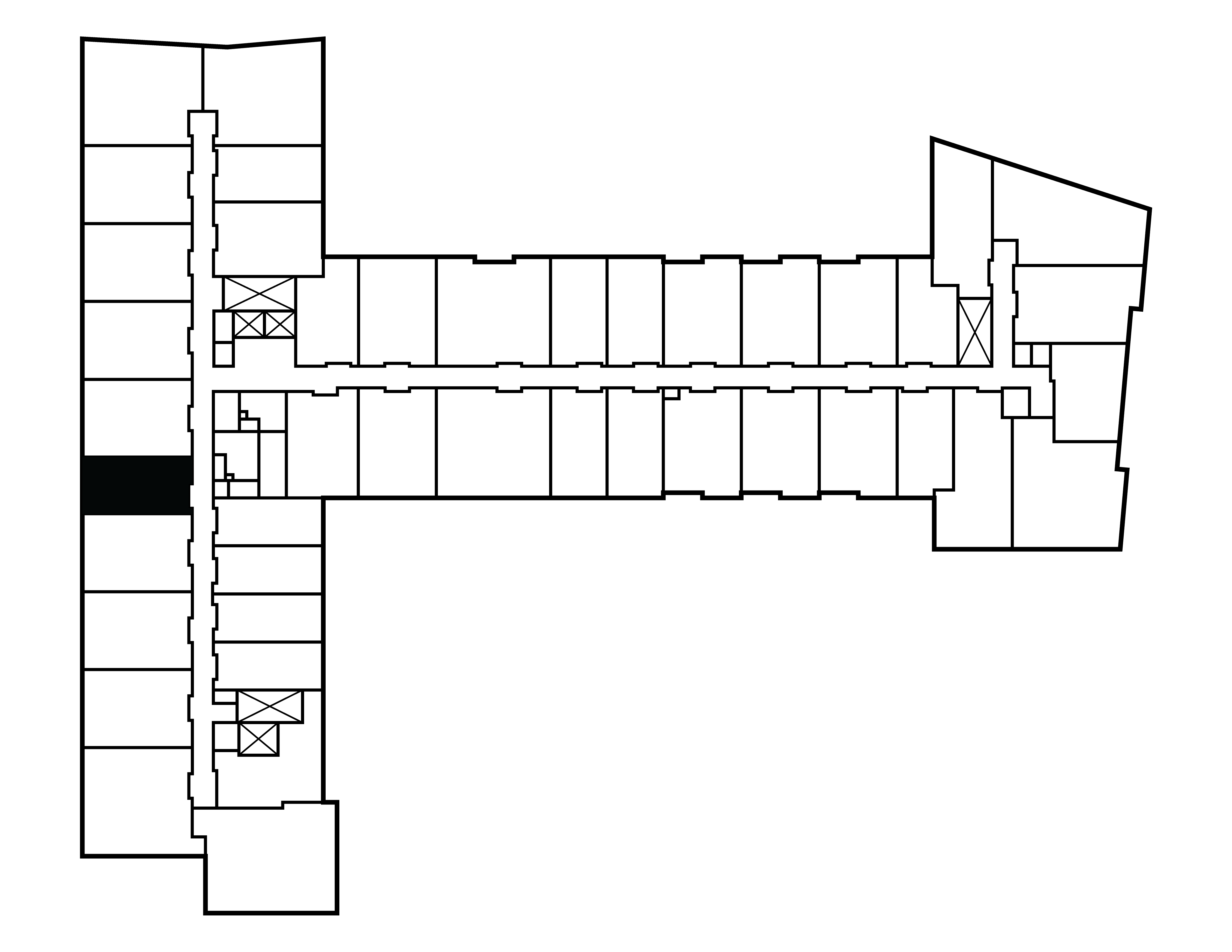 Apartment 535 keyplan