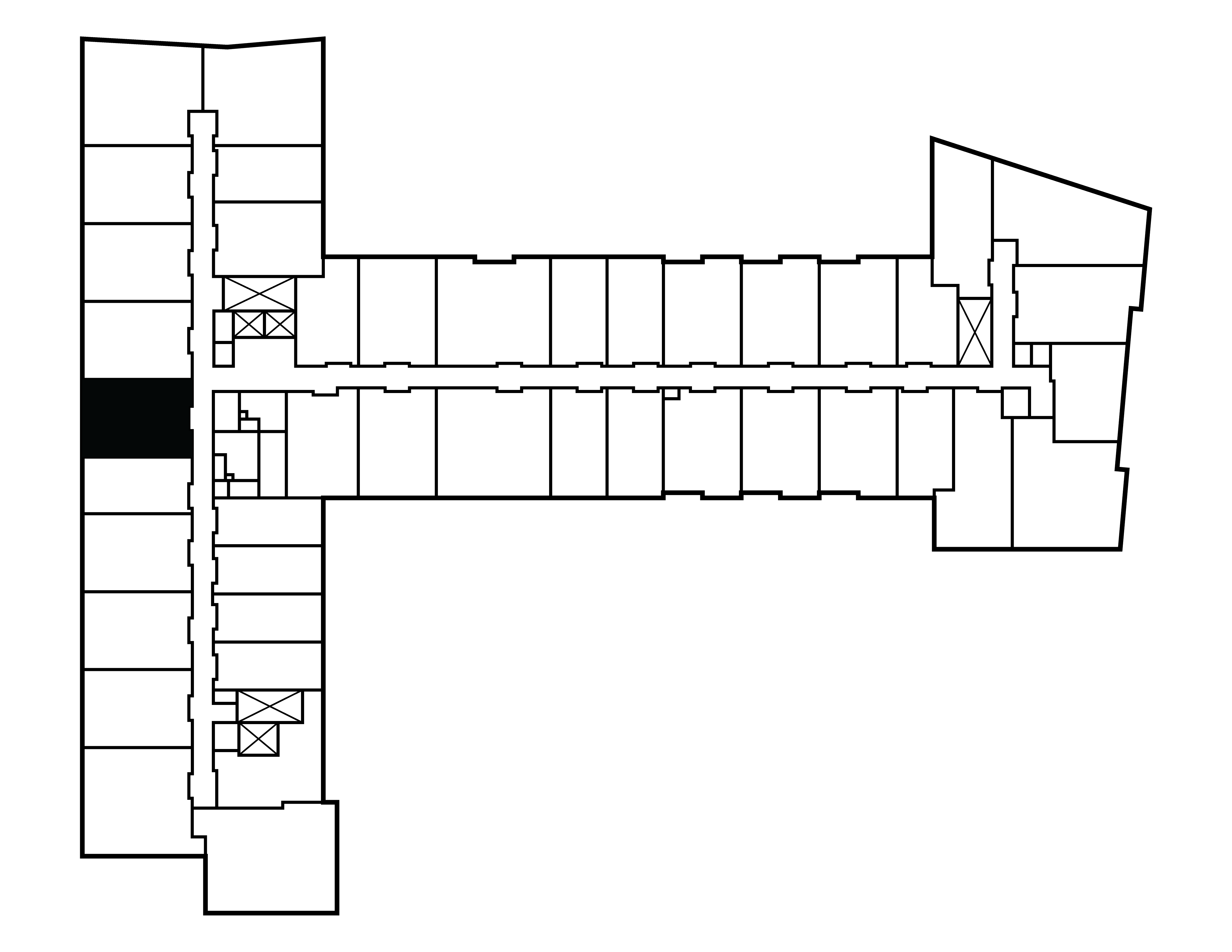 Apartment 536 keyplan