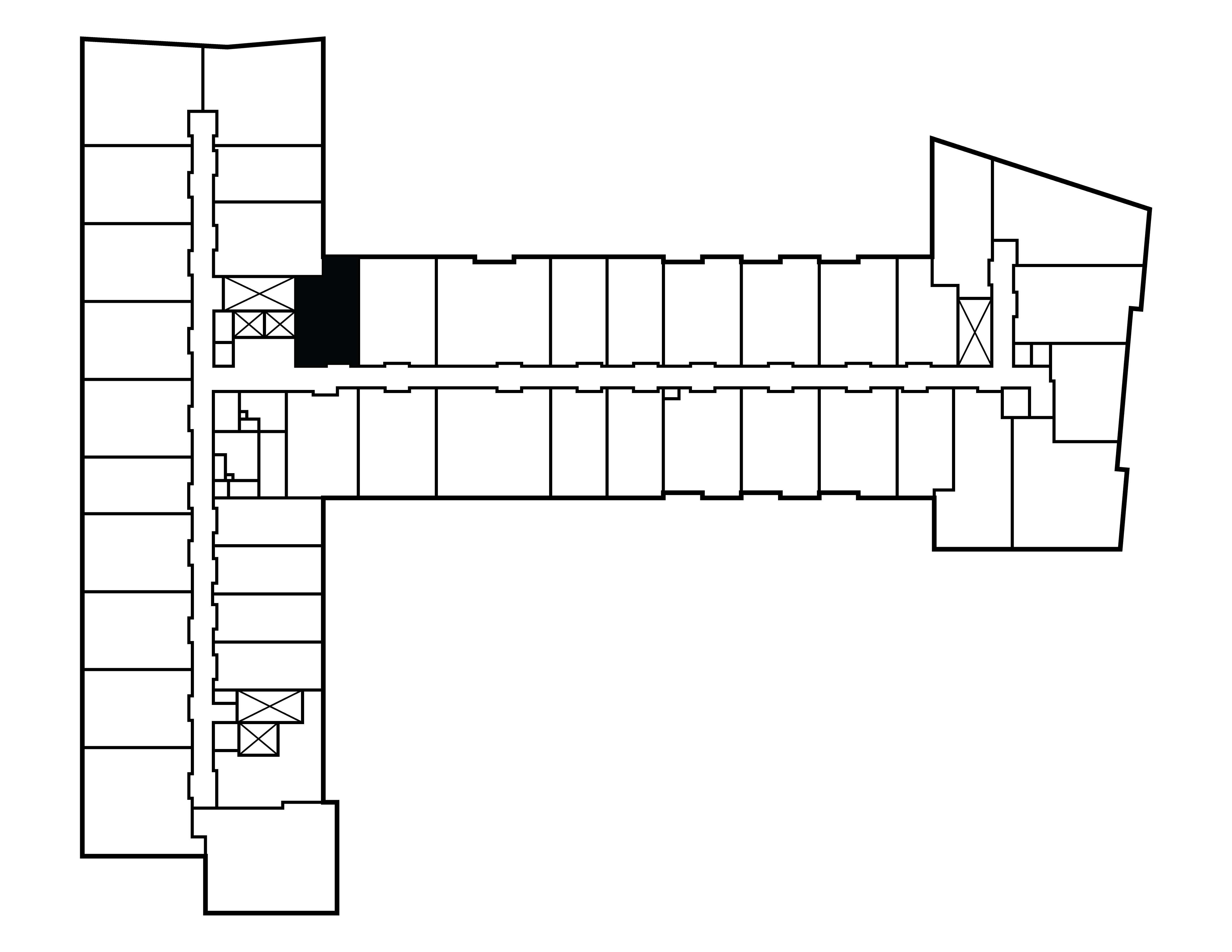 Apartment 601 keyplan