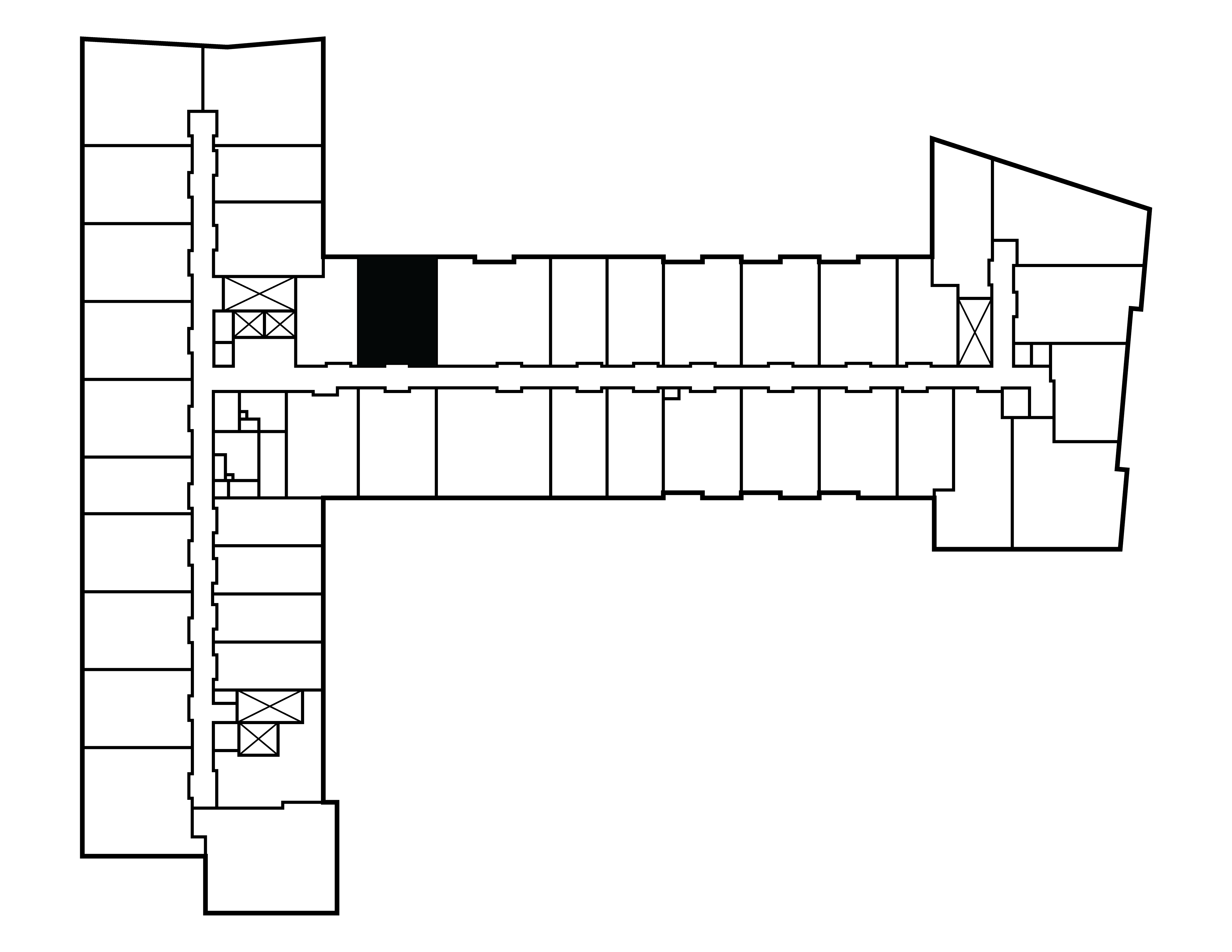 Apartment 602 keyplan