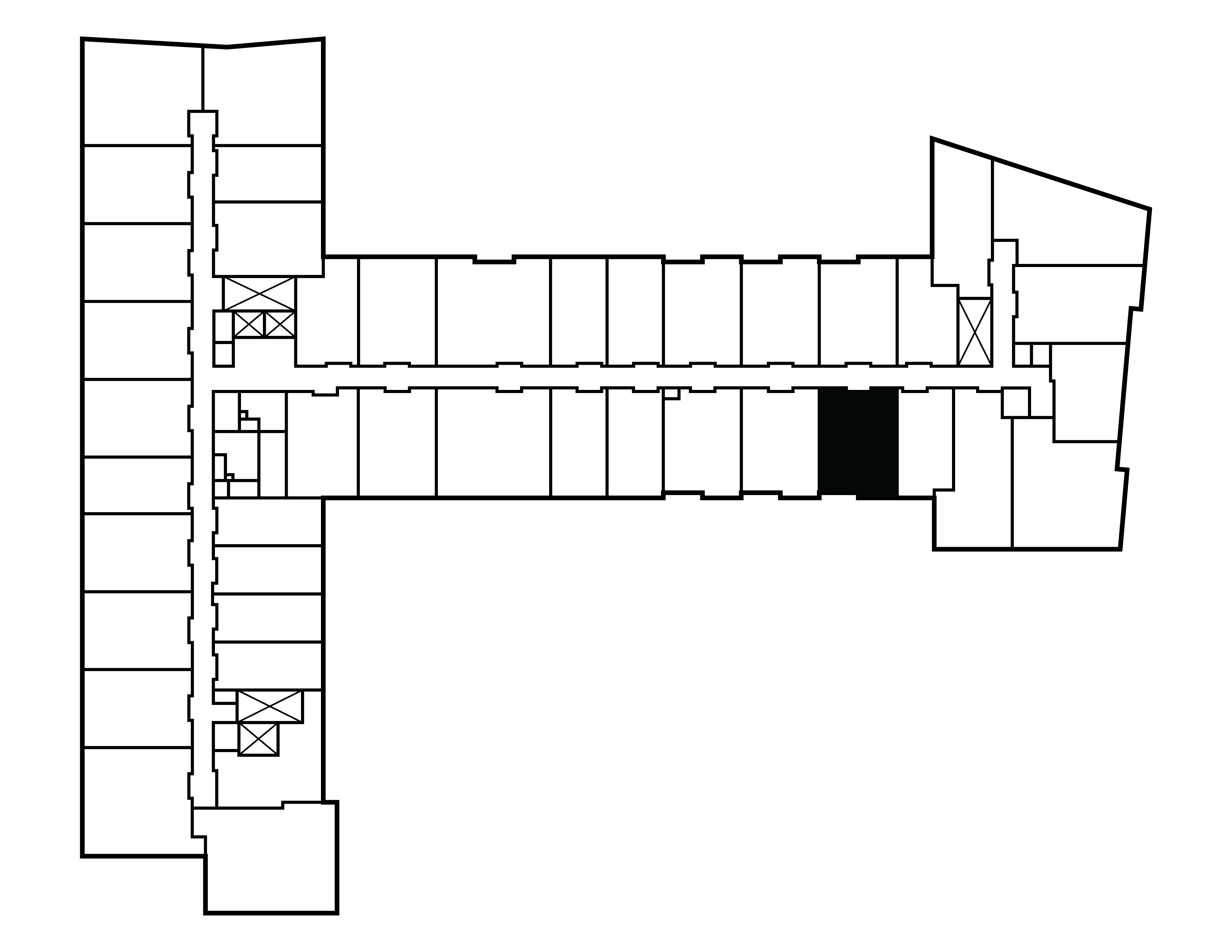 Apartment 617 keyplan