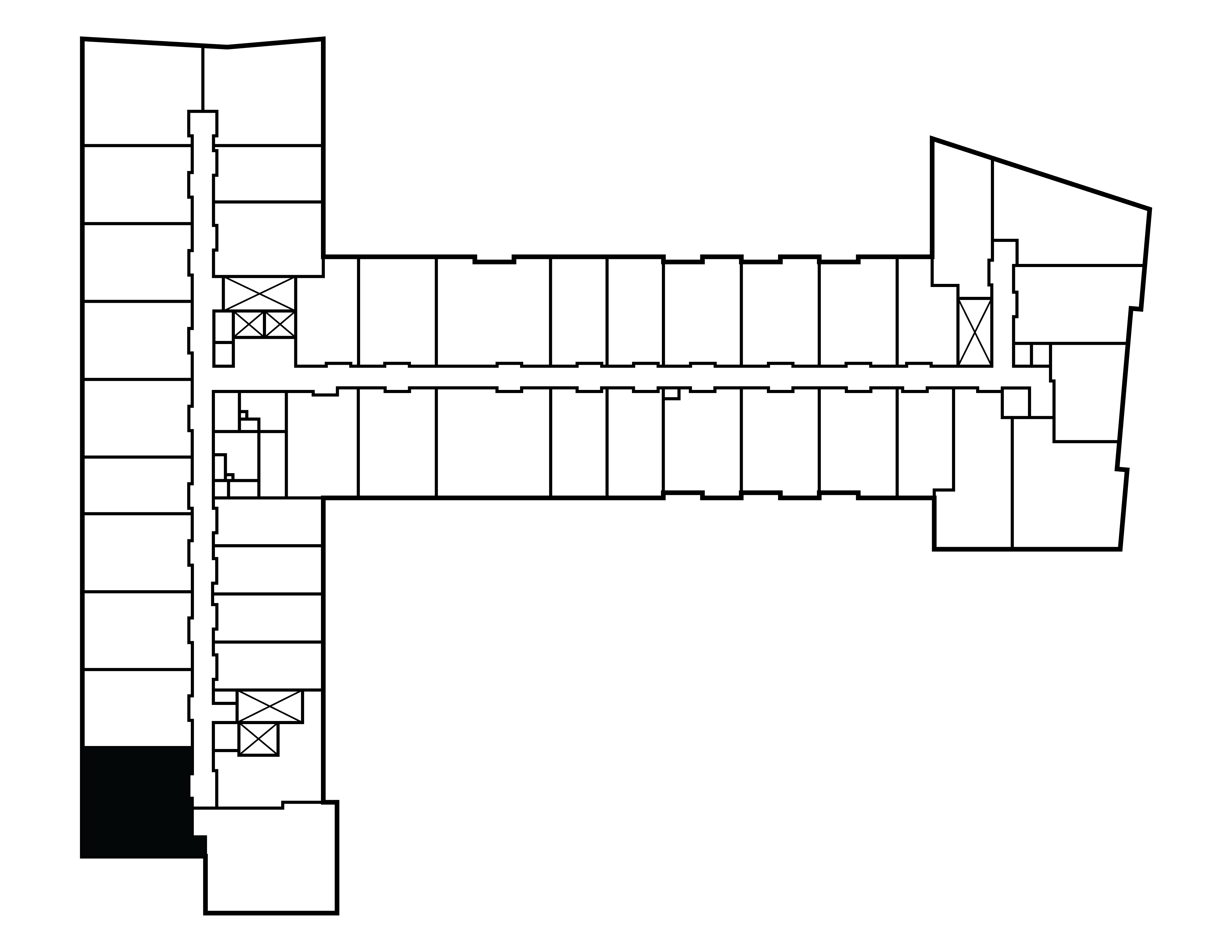 Apartment 631 keyplan