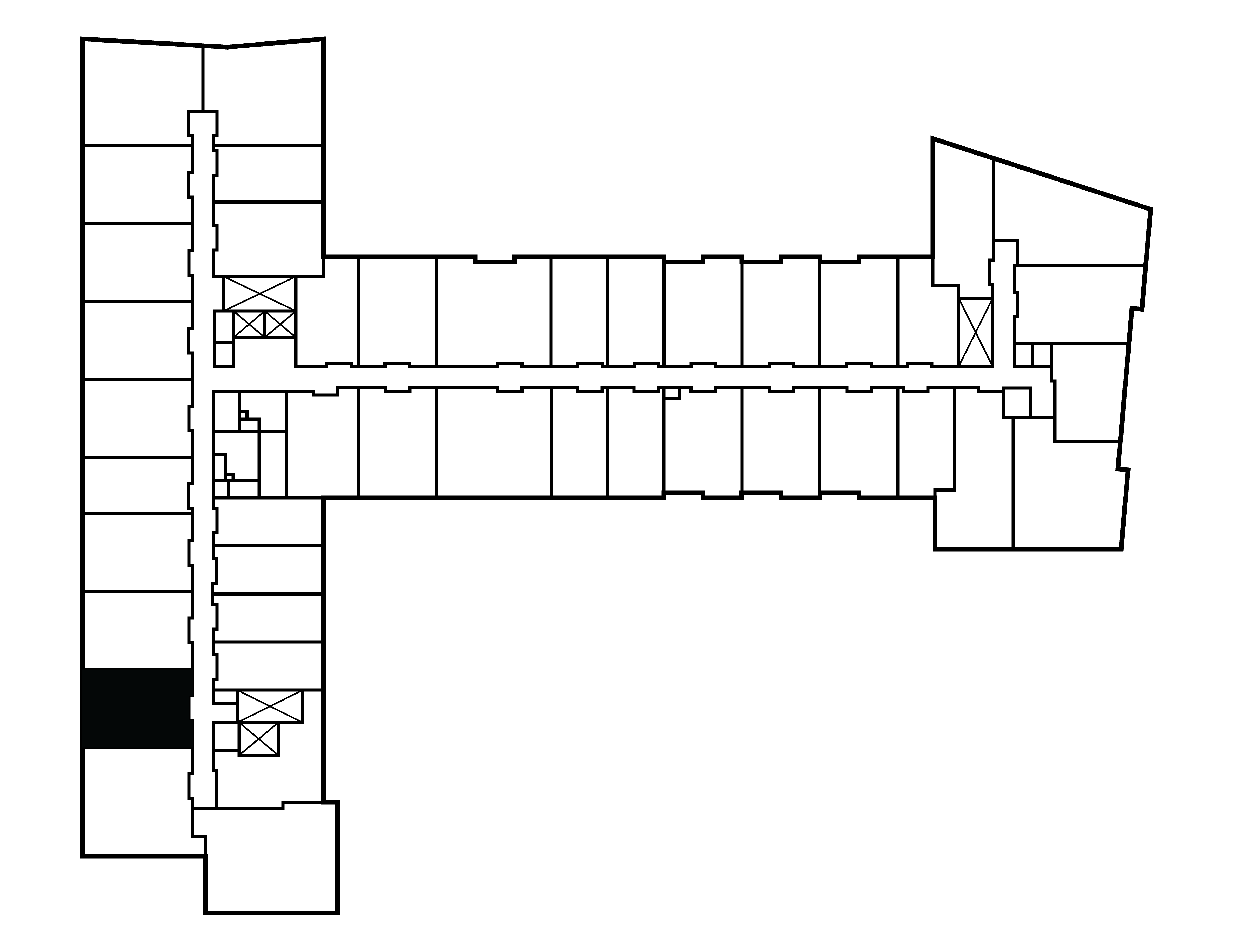 Apartment 632 keyplan