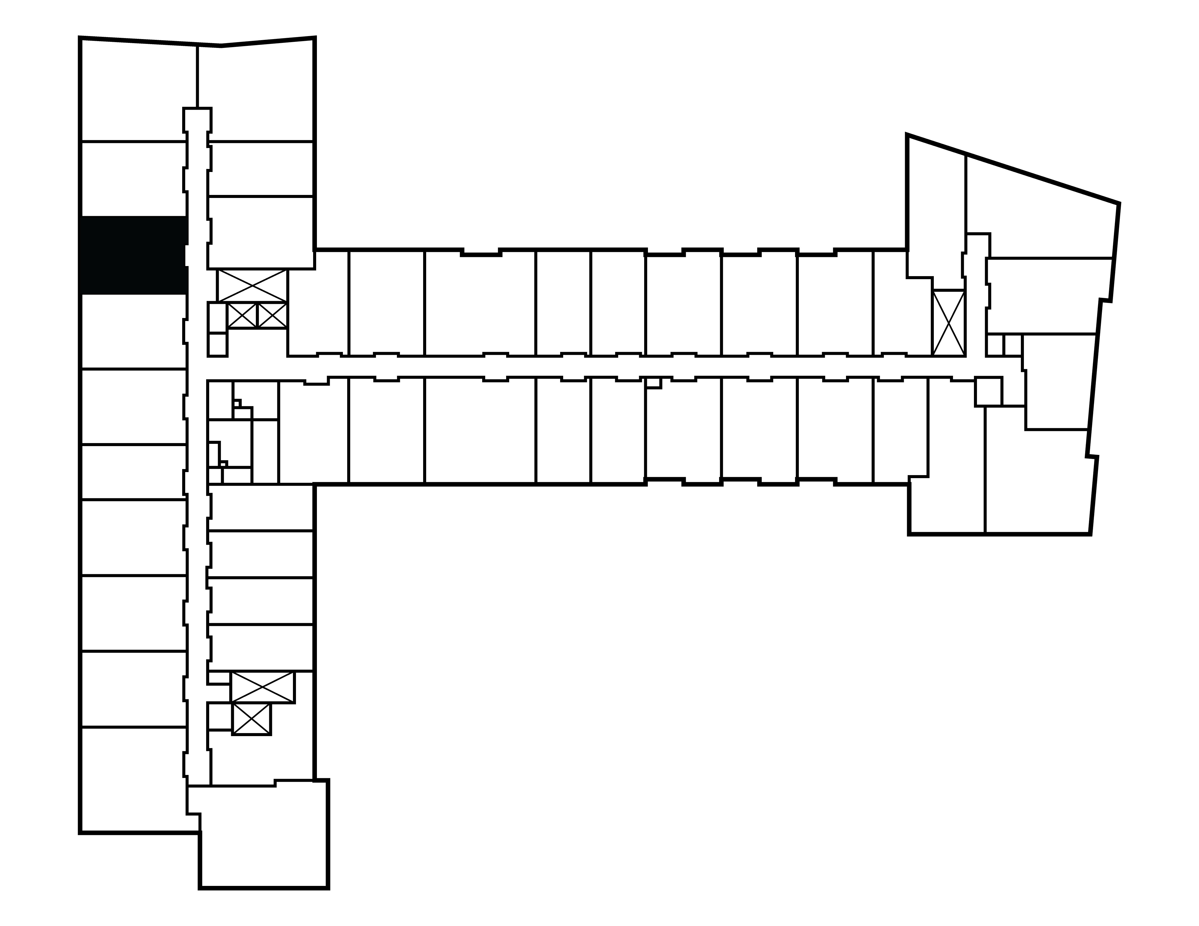 Apartment 638 keyplan