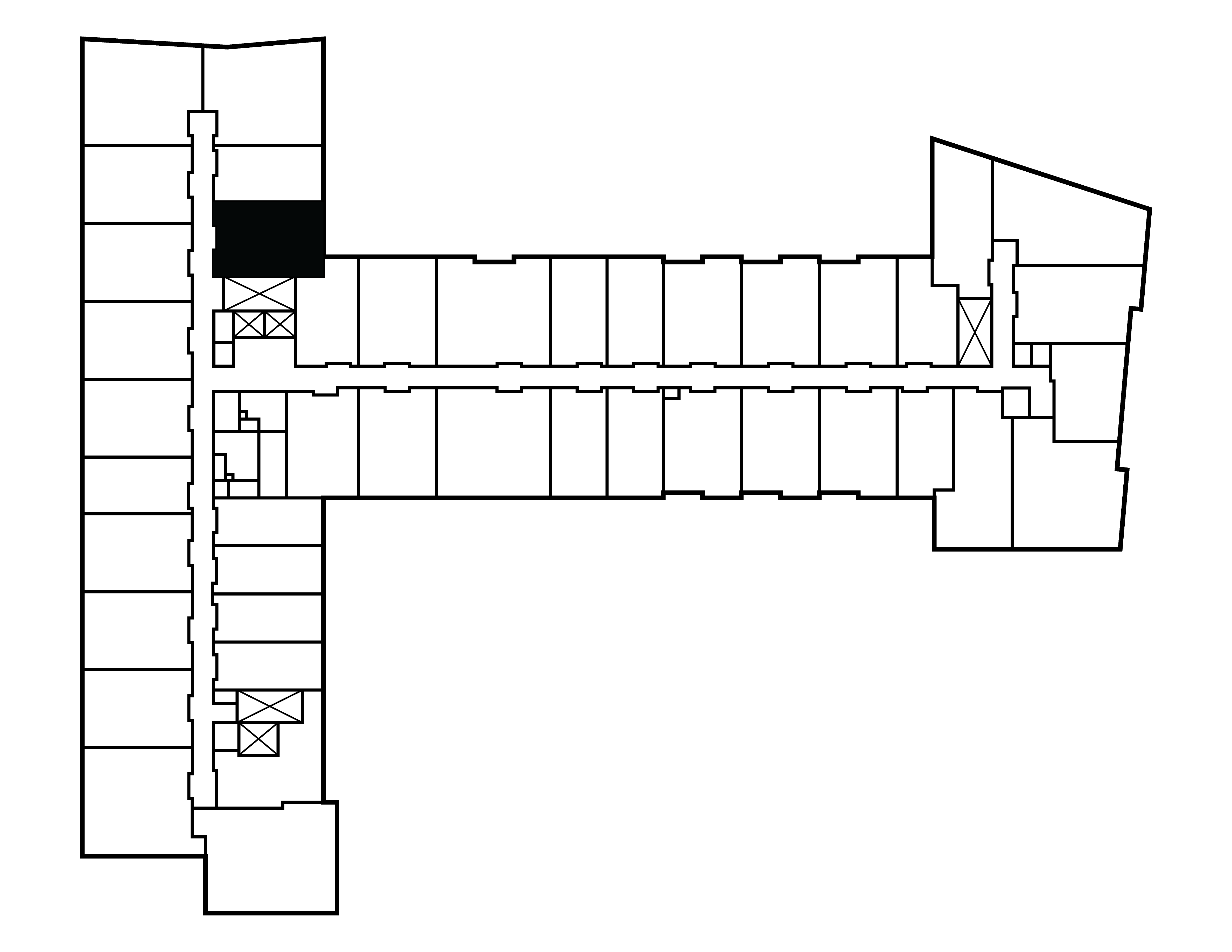 Apartment 643 keyplan