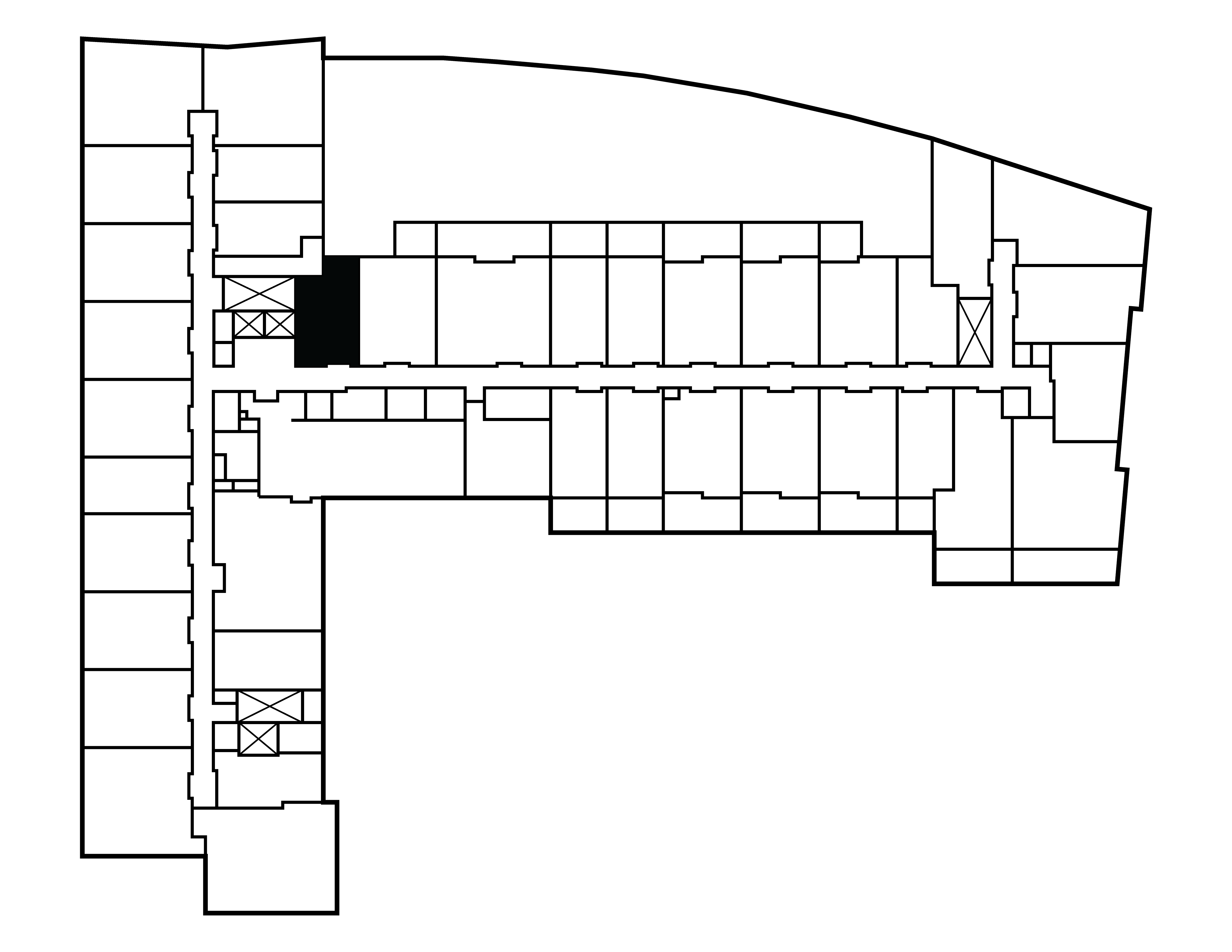 Apartment 301 keyplan