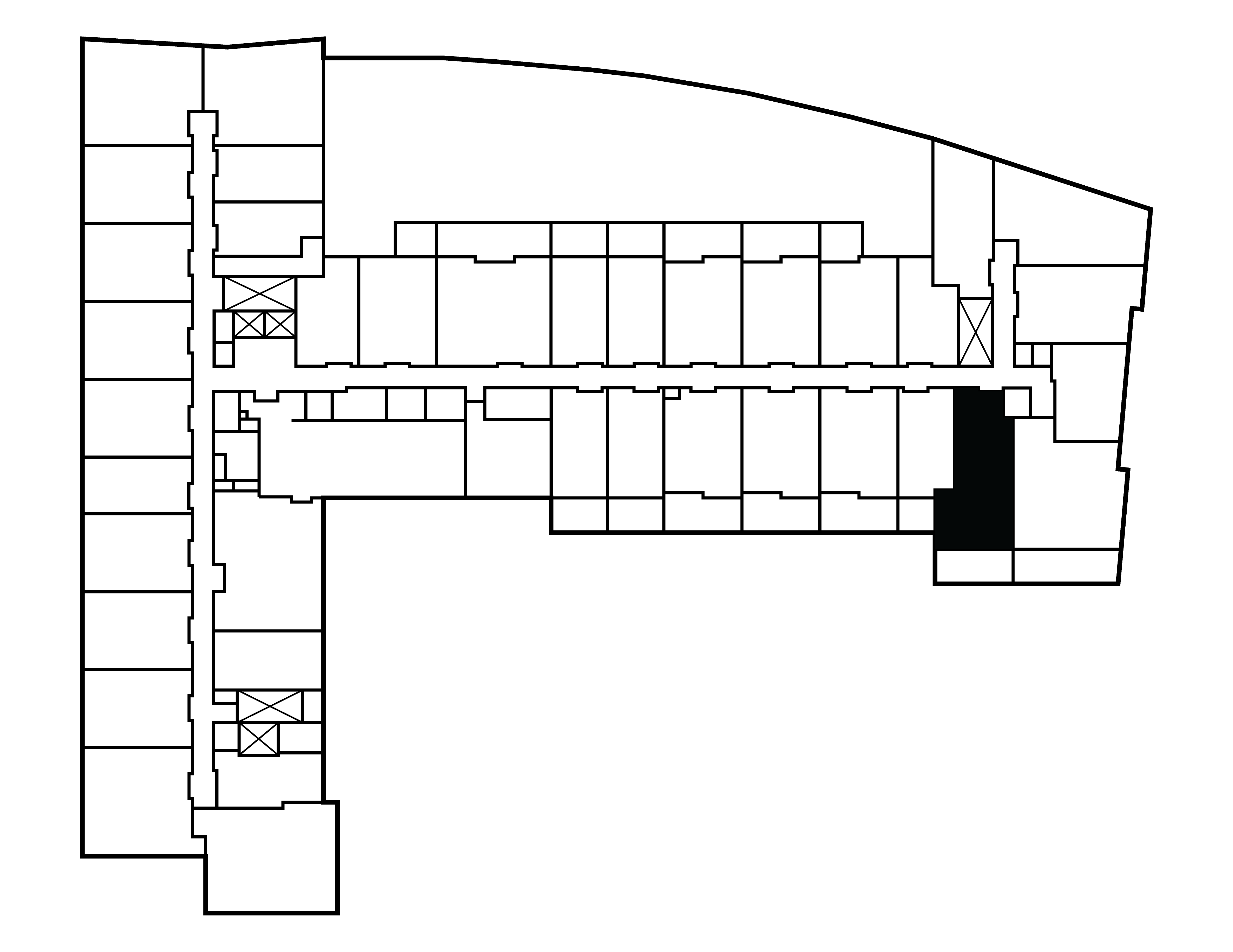 Apartment 315 keyplan