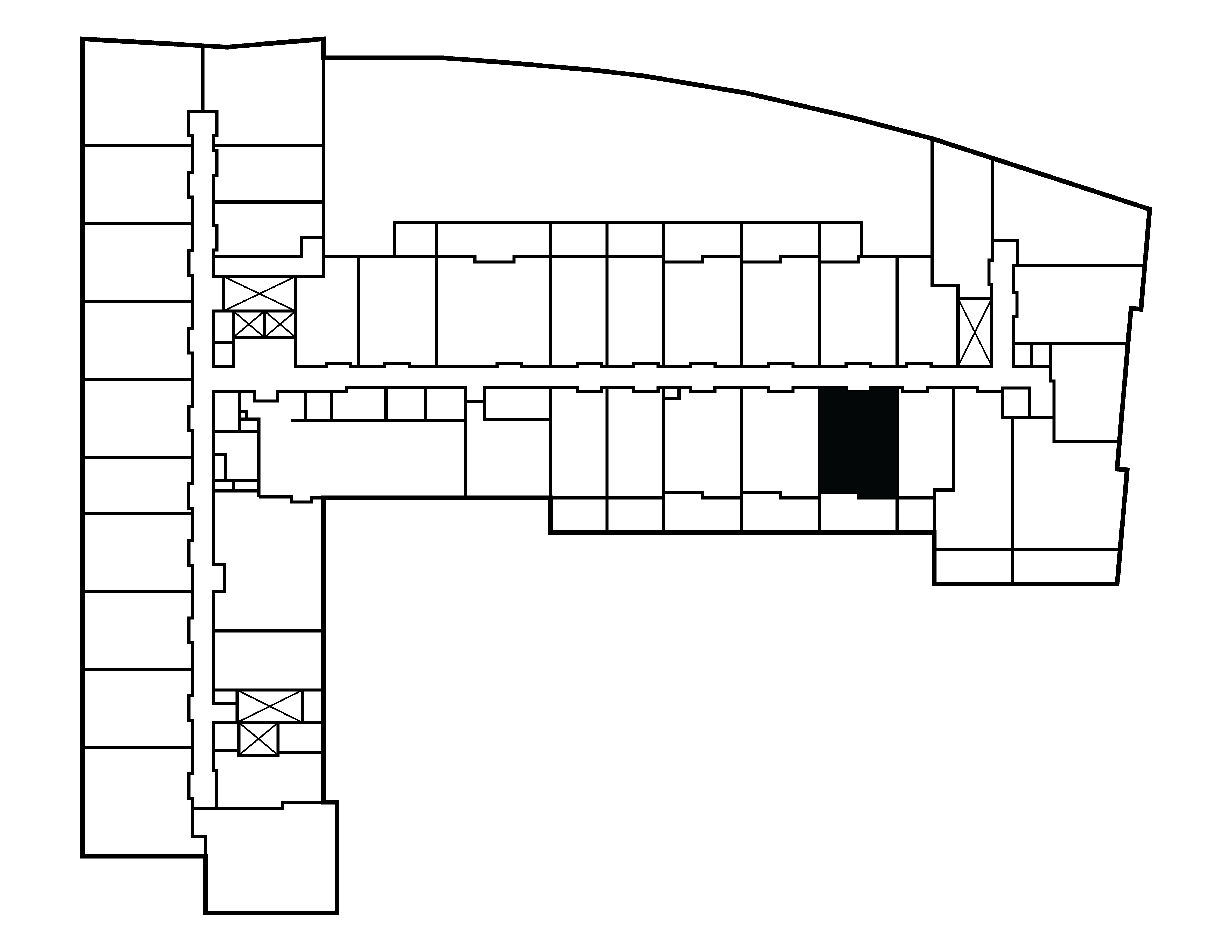 Apartment 317 keyplan