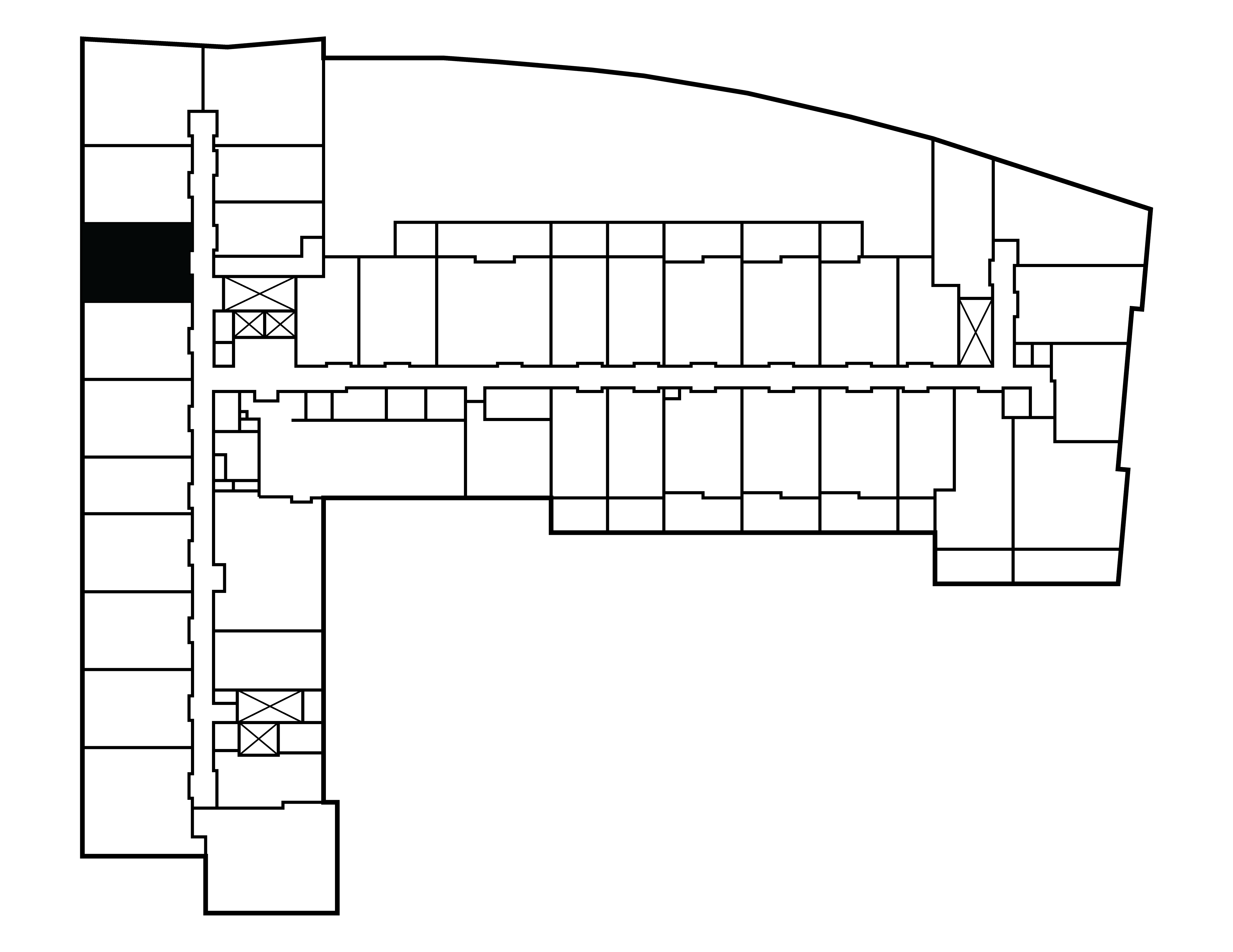 Apartment 331 keyplan