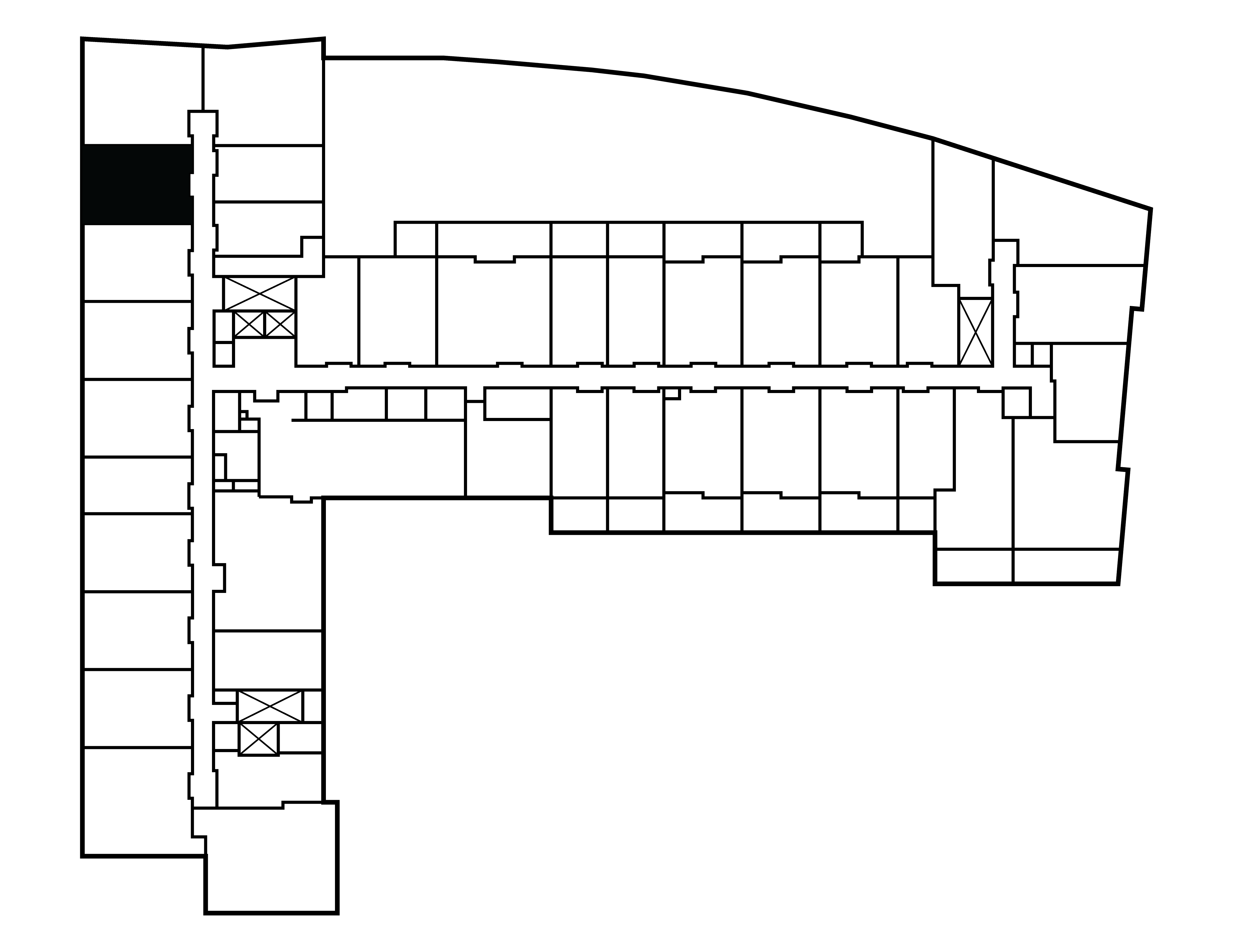 Apartment 332 keyplan