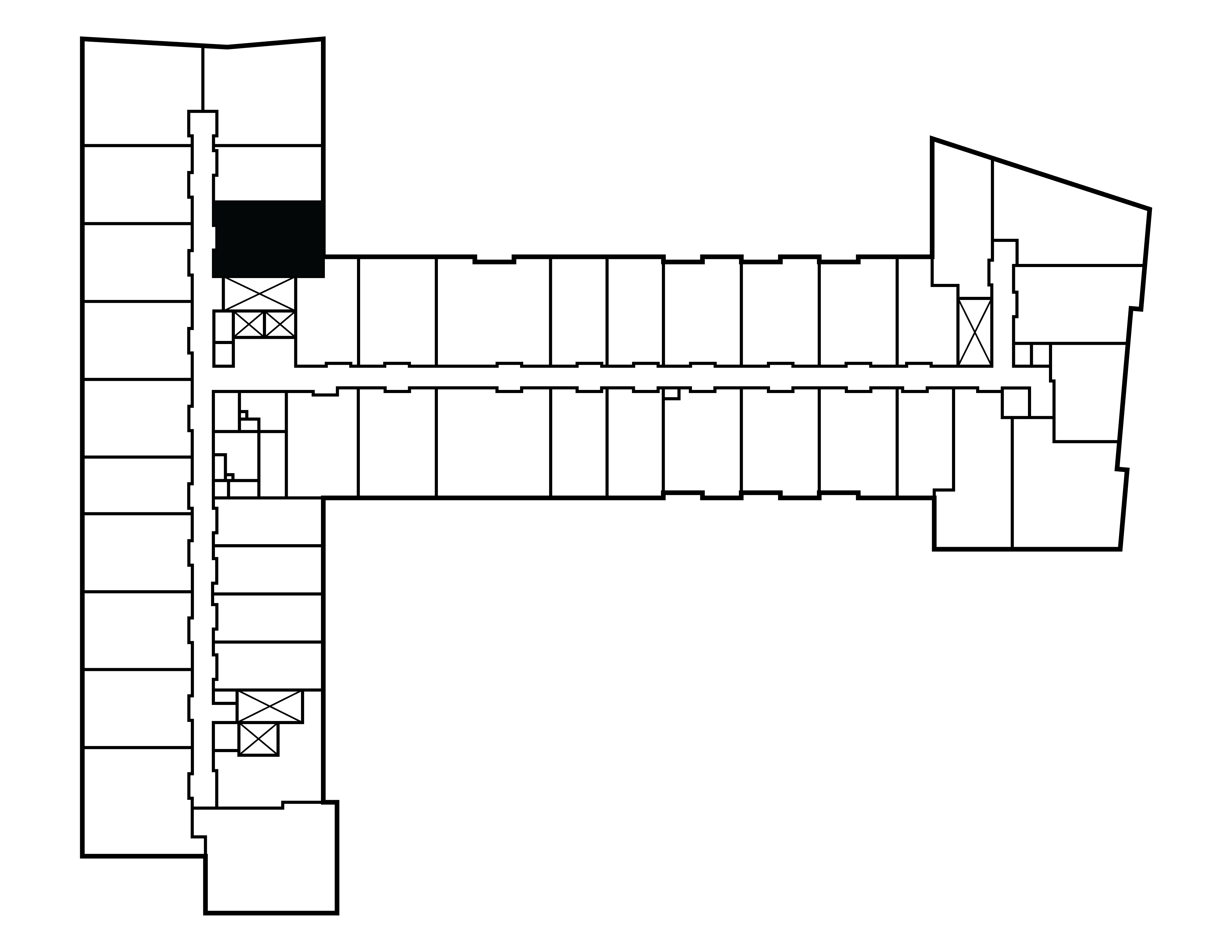 Apartment 443 keyplan