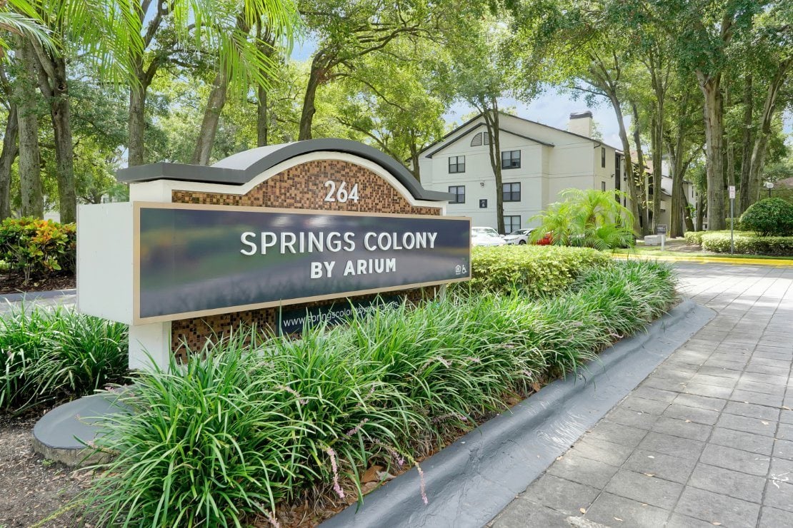 monument sign
