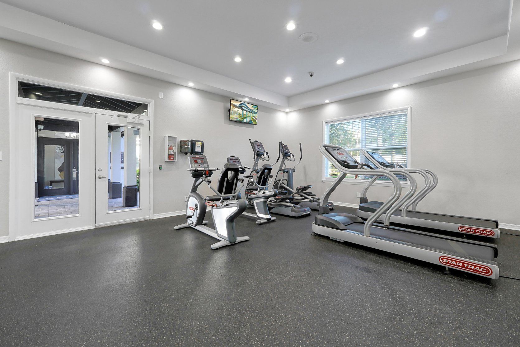 fitness center