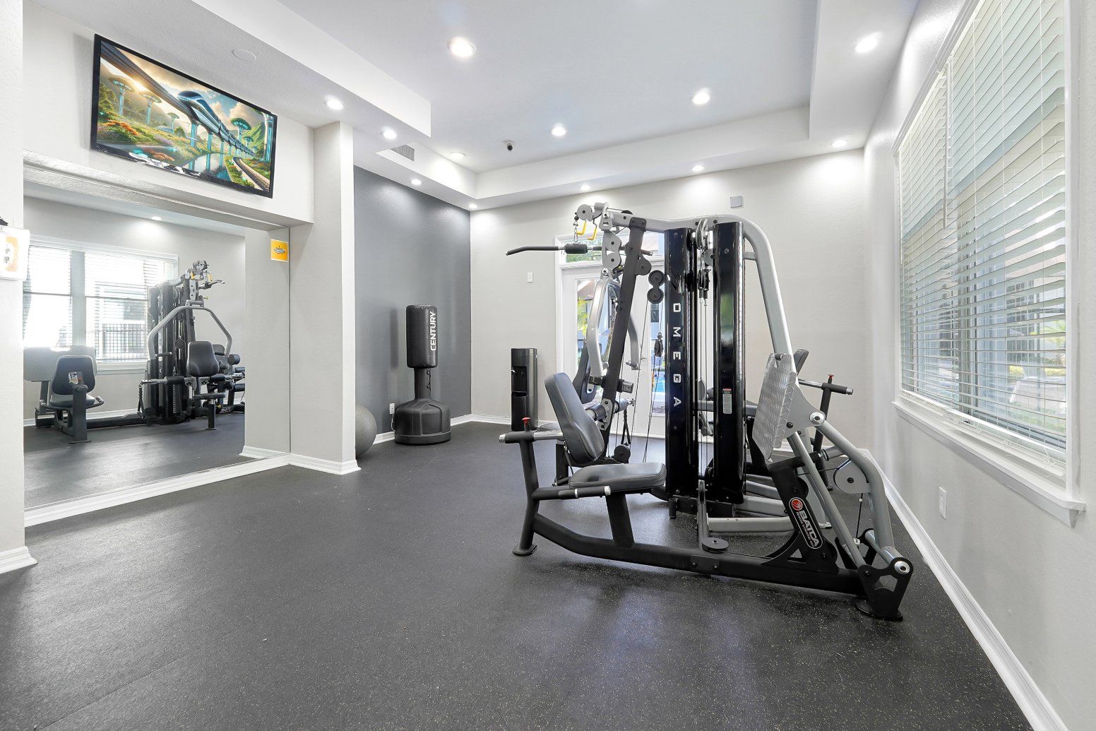 fitness center