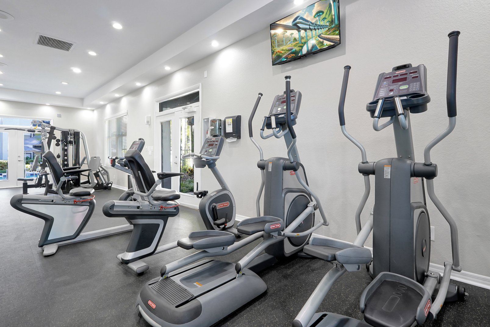 fitness center