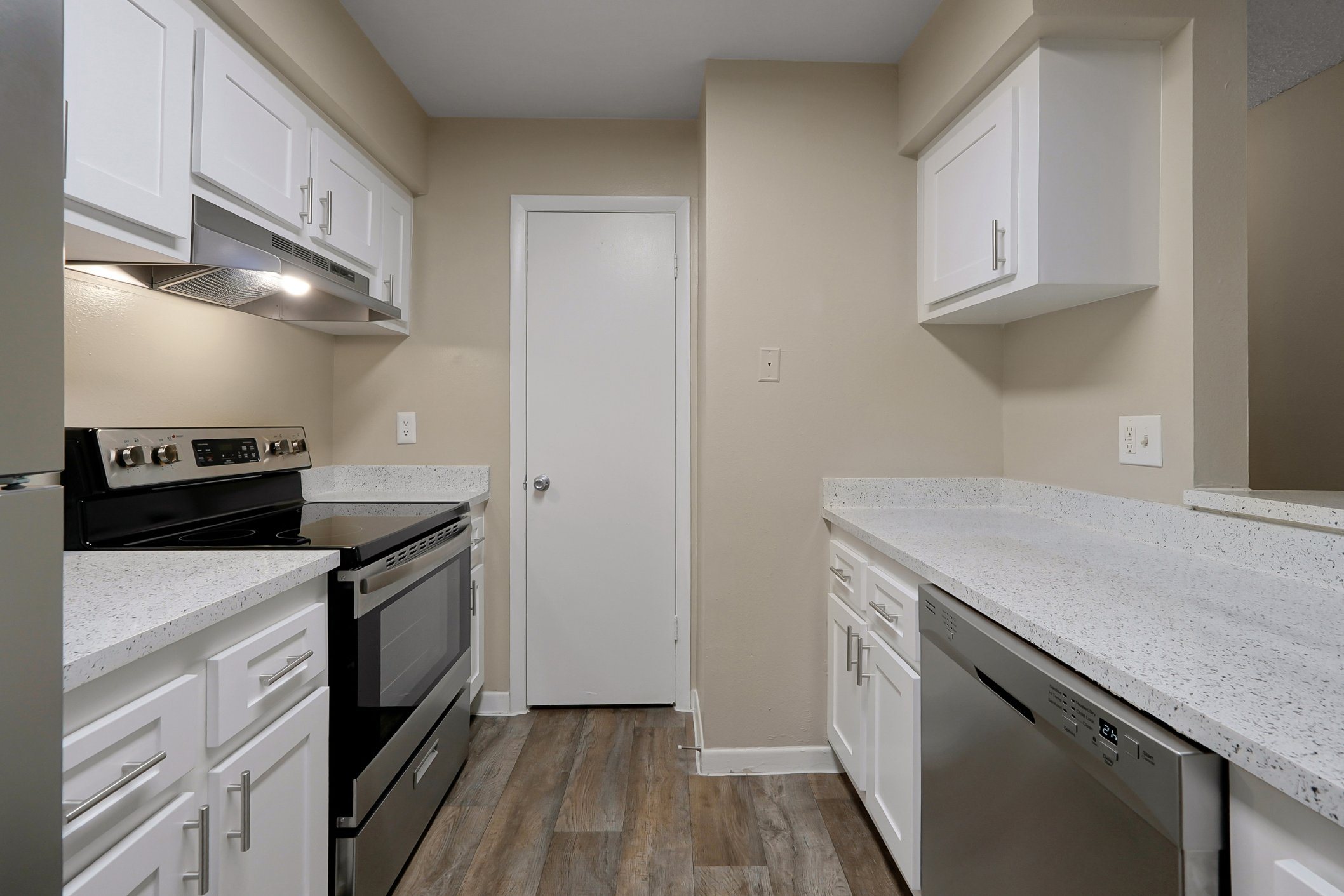 upgraded kitchen