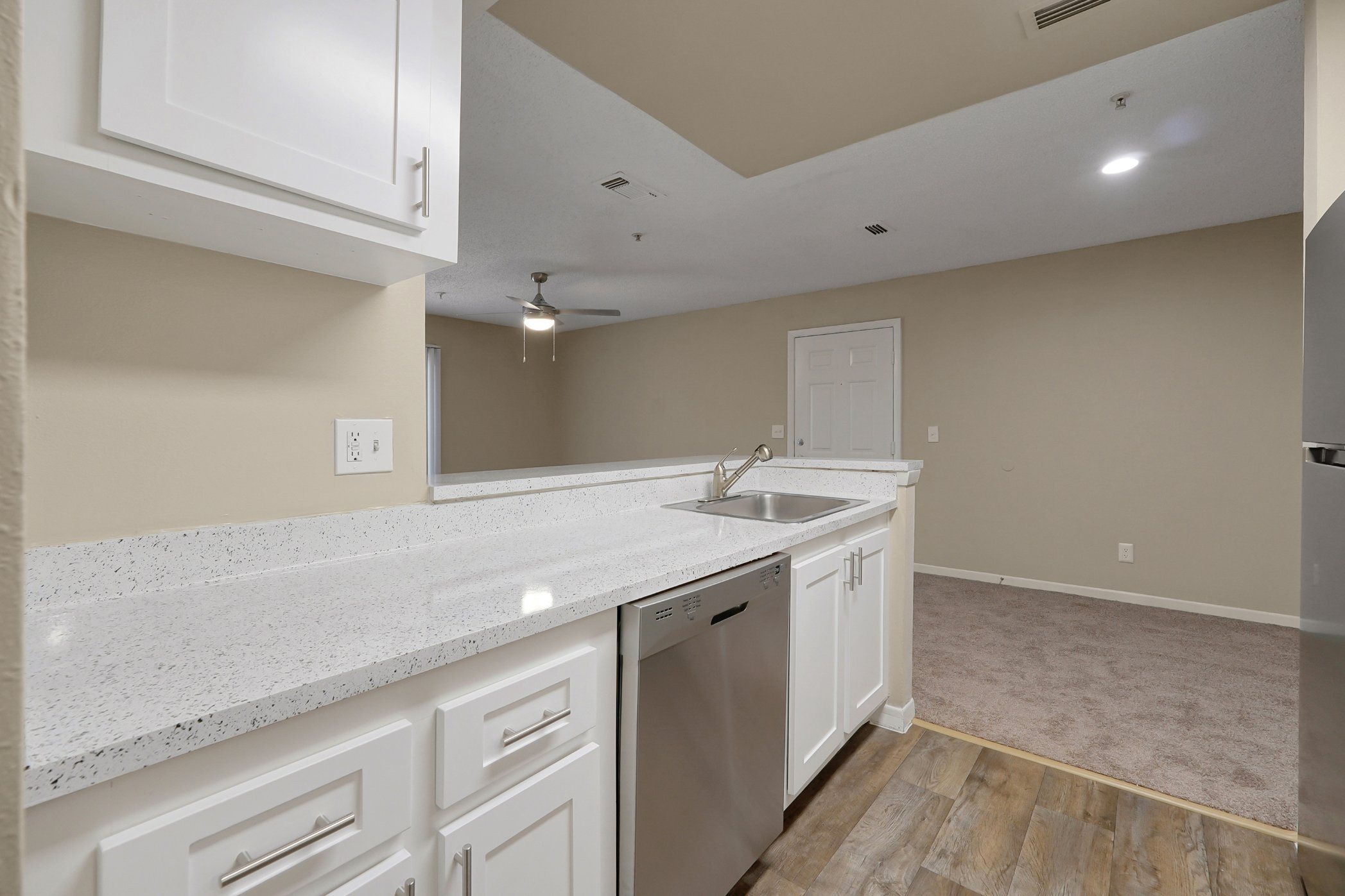 stainless steel appliances