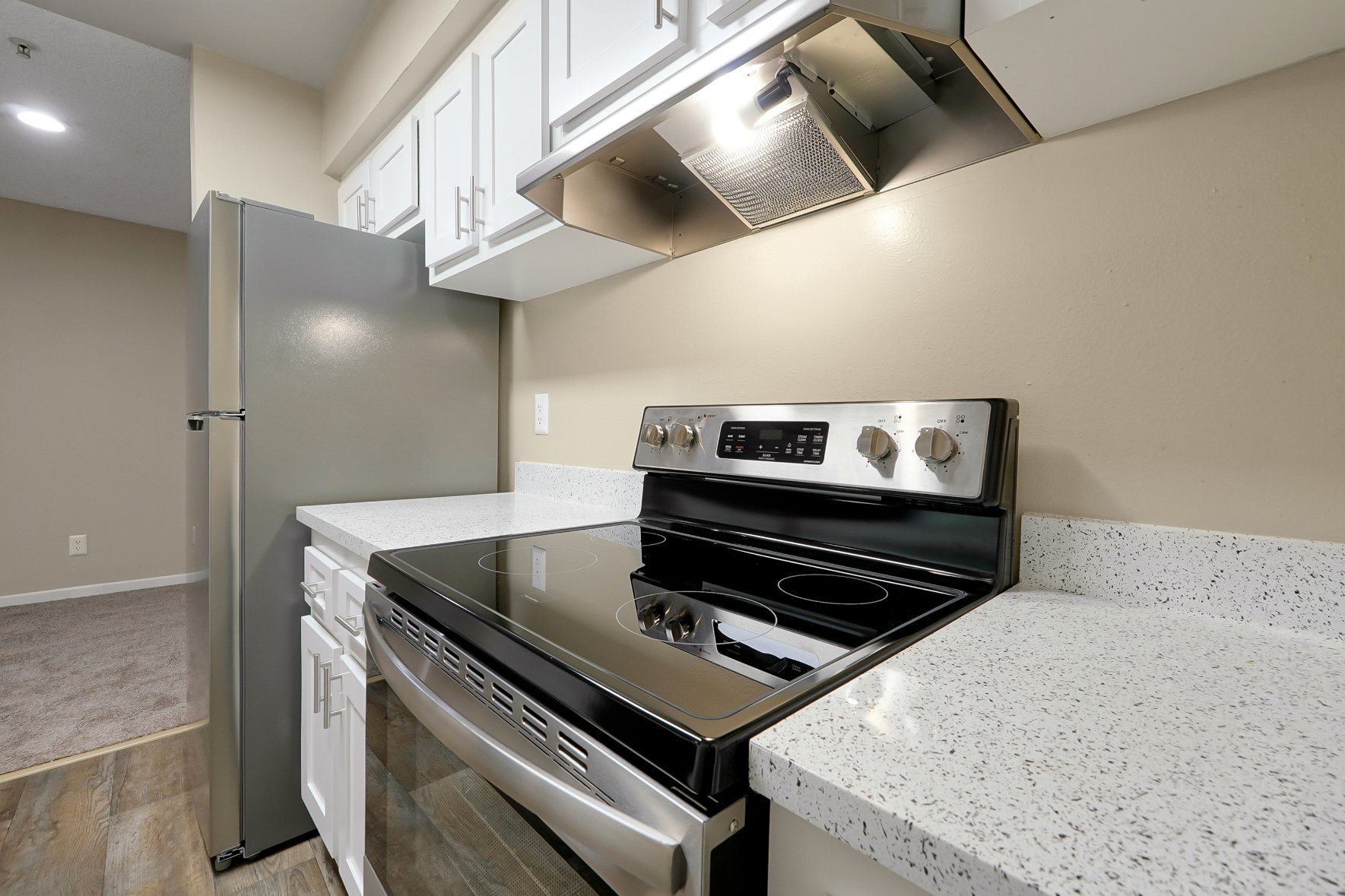stainless steel appliances
