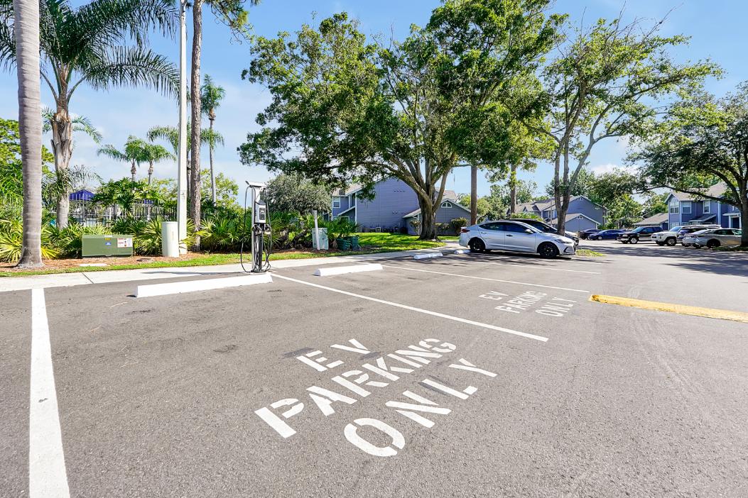 EV charging stations